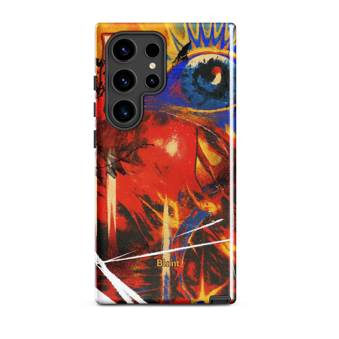 Inferno Samsung Case - Blunt Cases