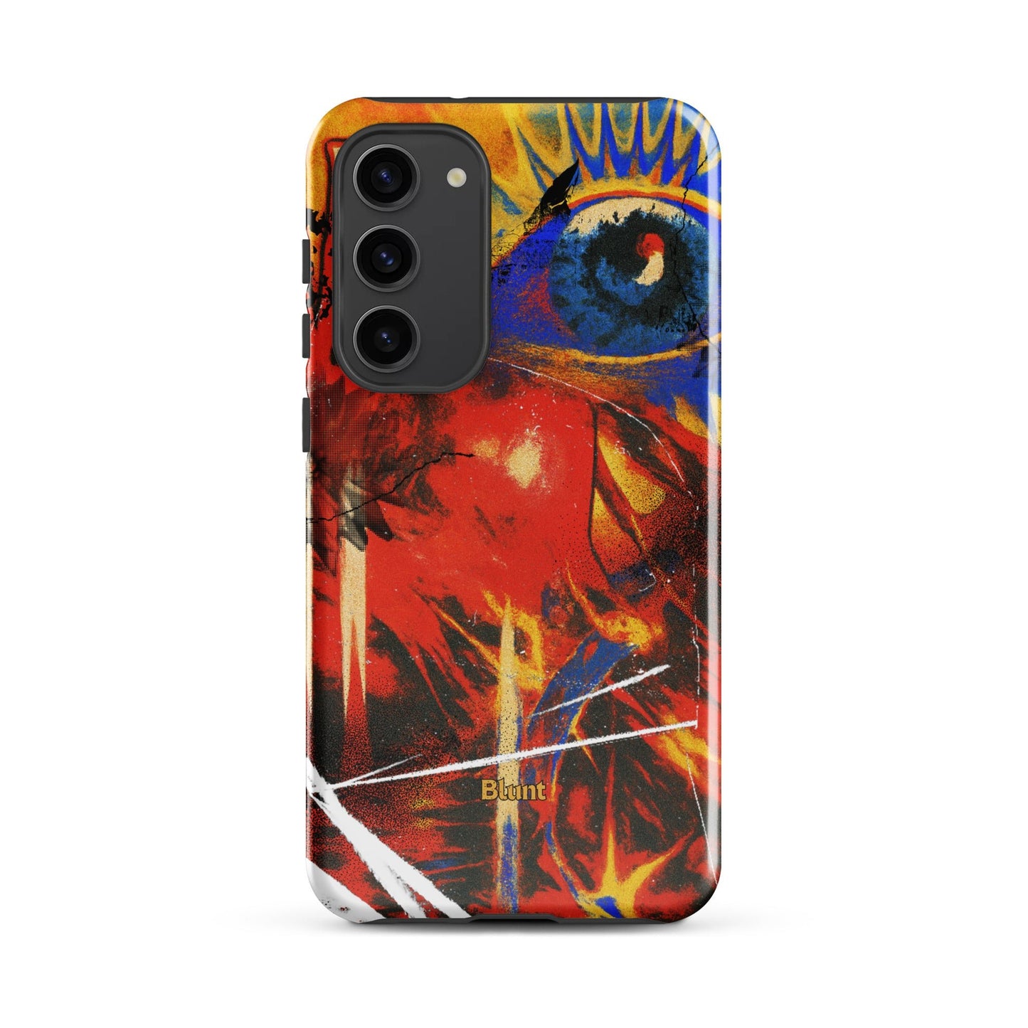 Inferno Samsung Case - Blunt Cases