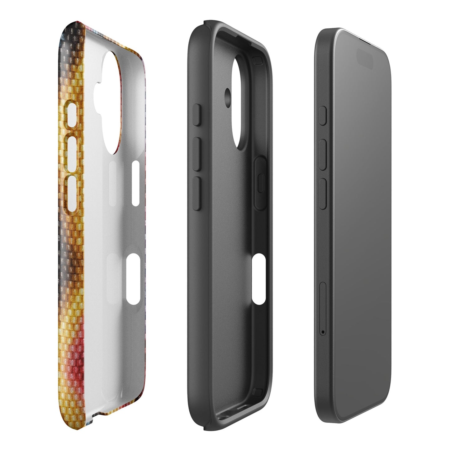 Inferno Scale iPhone Case - Blunt Cases