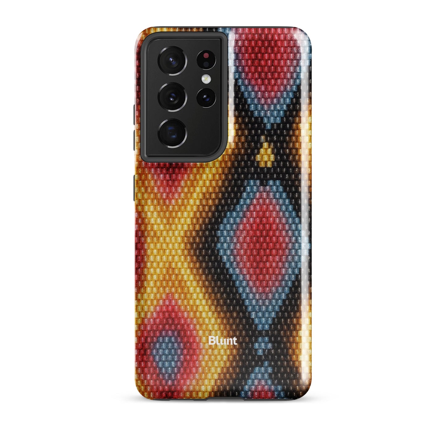 Inferno Scale Samsung Case - Blunt Cases