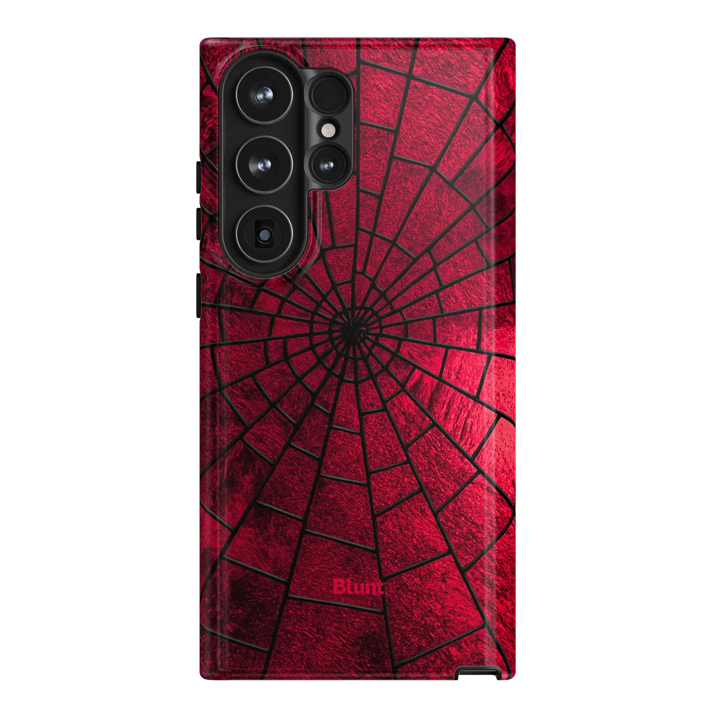 Crimson Web Samsung Case