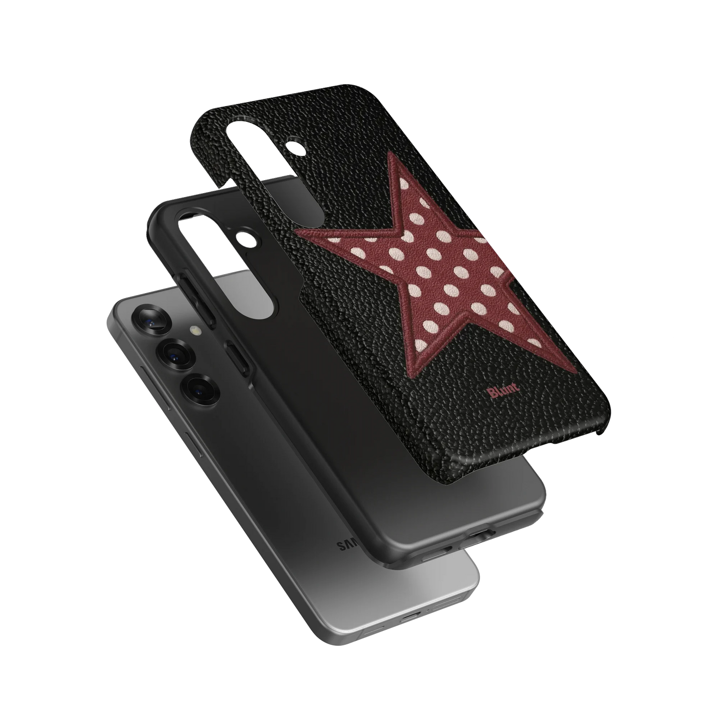 Polka Star Samsung Case