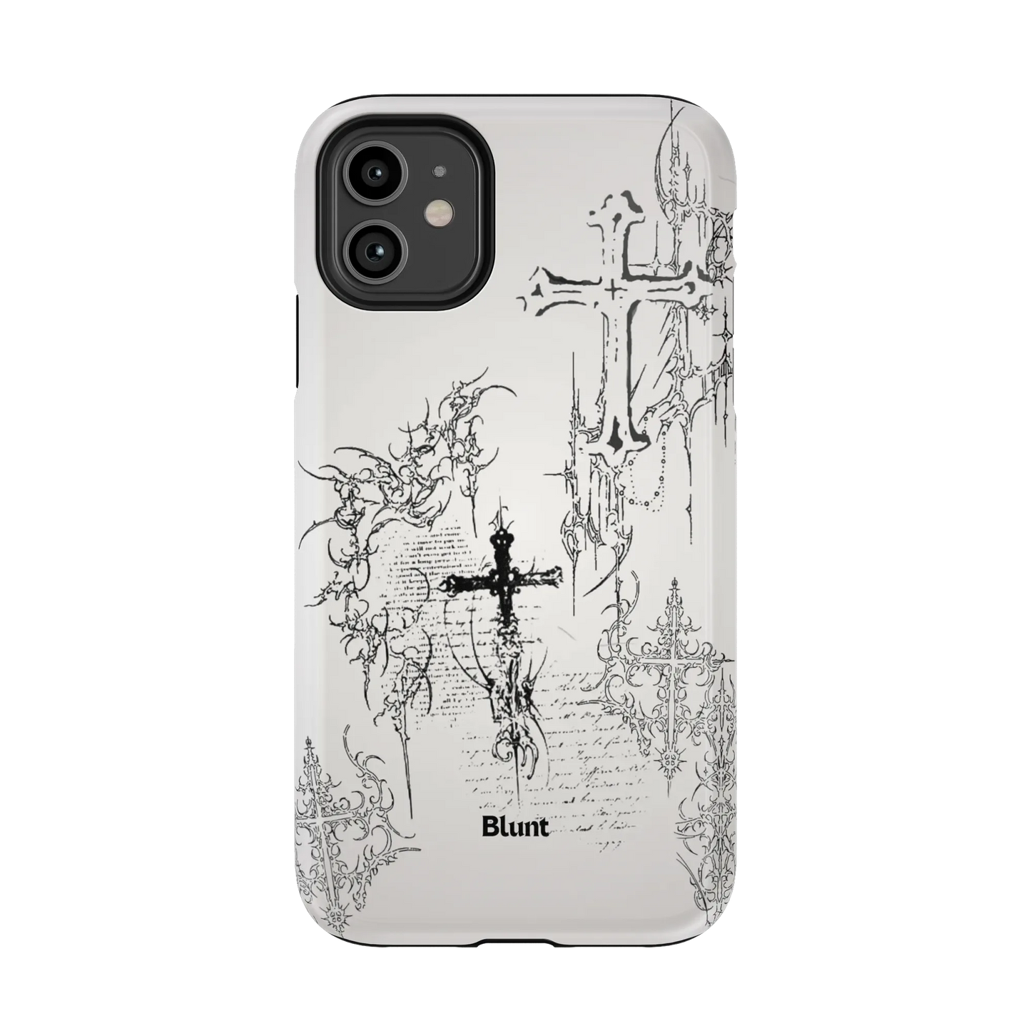 Sketch of Salvation iPhone Case