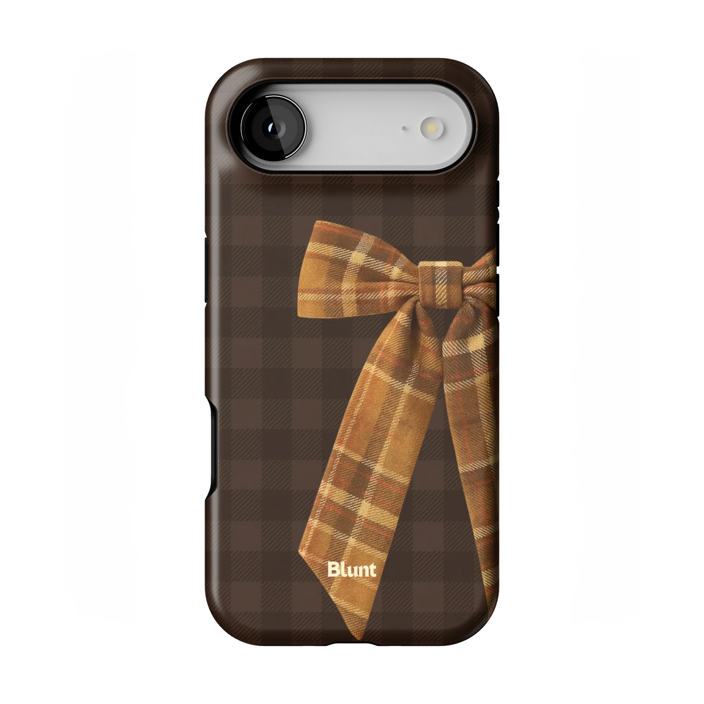 Plaid Affair iPhone Case