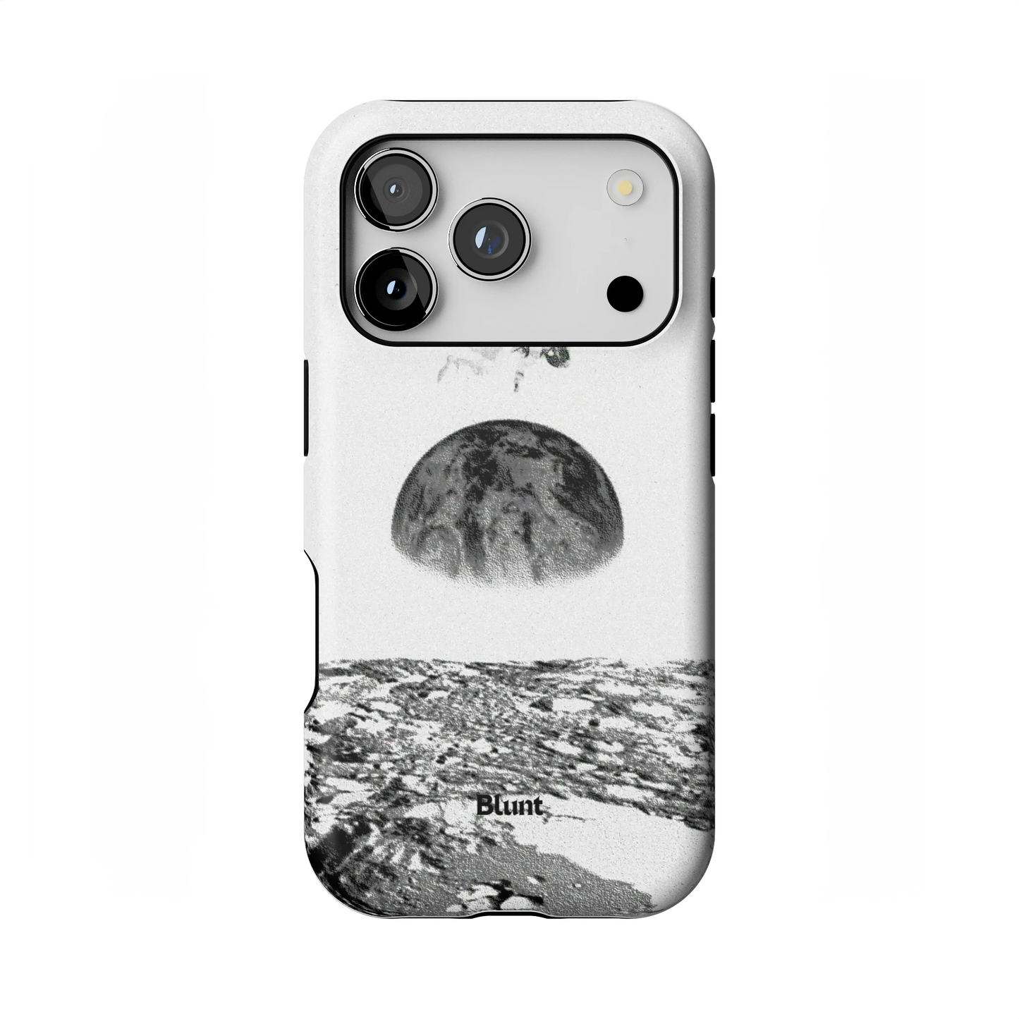 Static Moon iPhone Case
