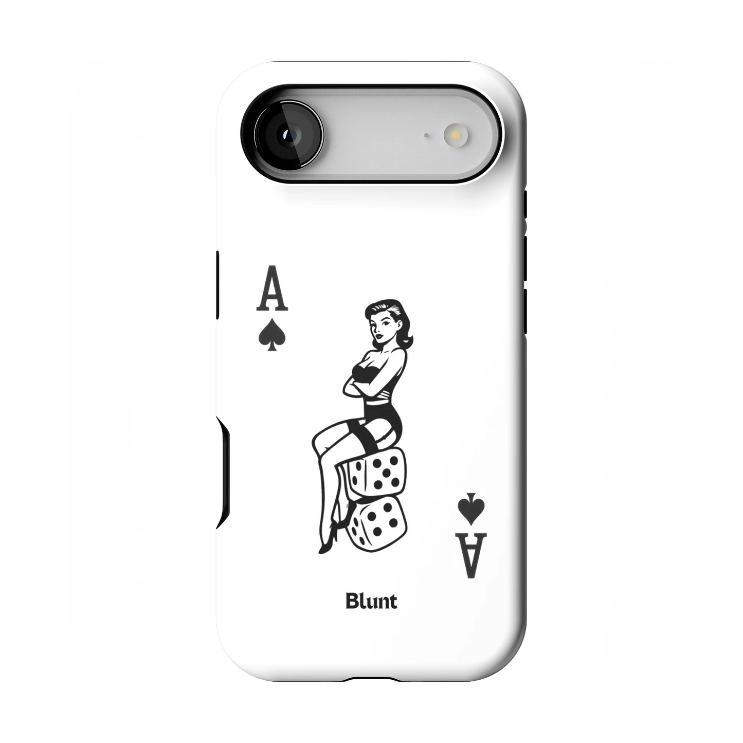 Lady Ace iPhone Case