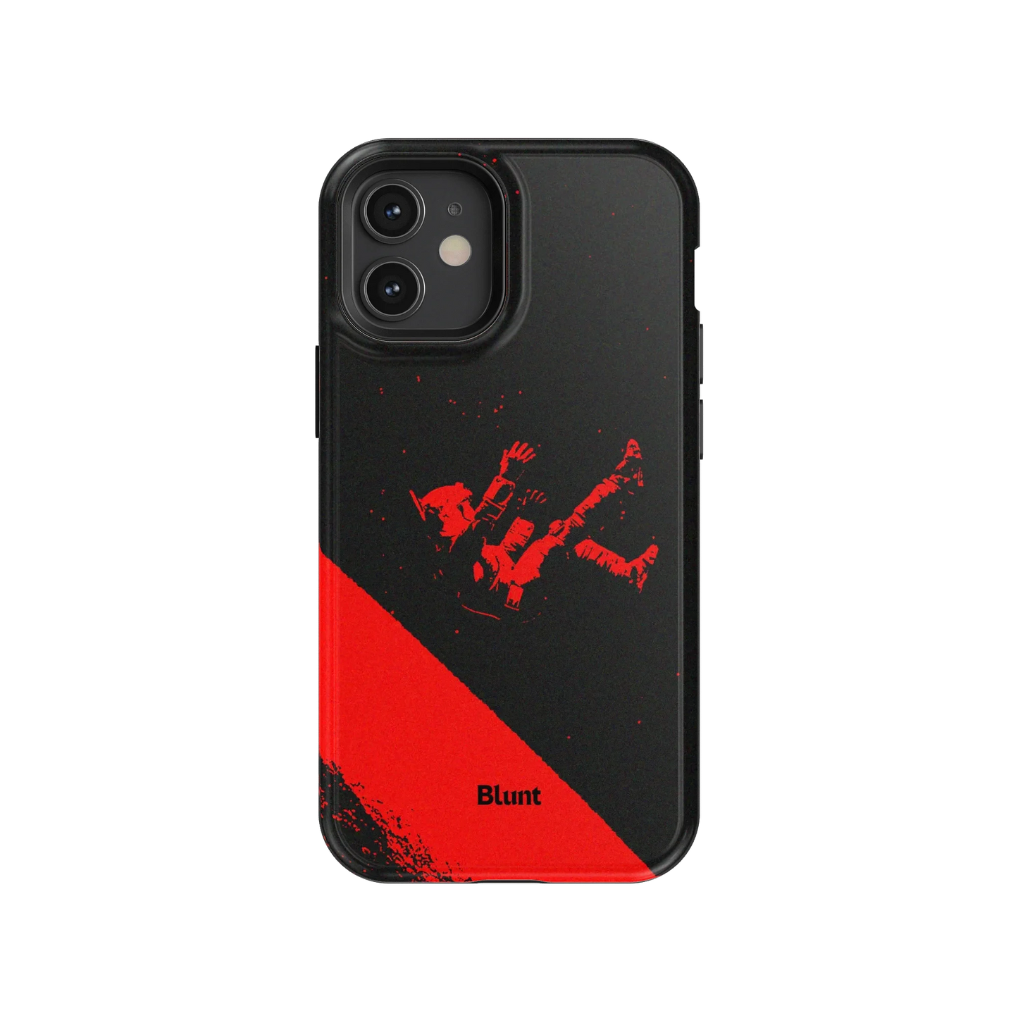 Red Shift iPhone Case