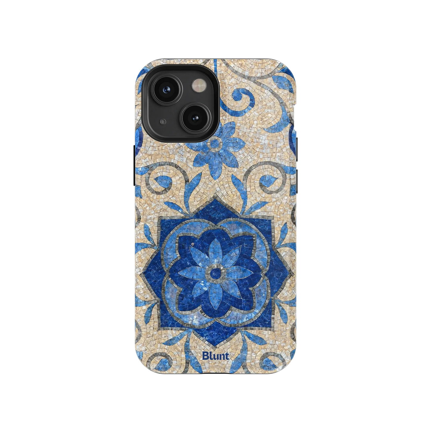 Blue Bloom iPhone Case
