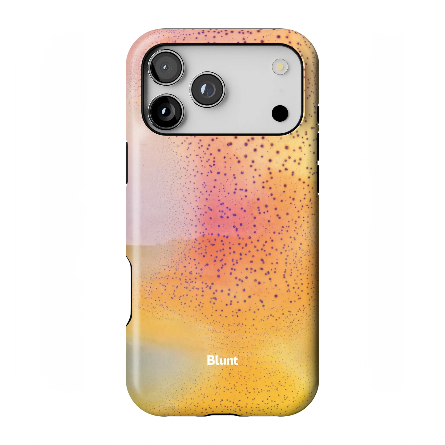 Sun Dust iPhone Case