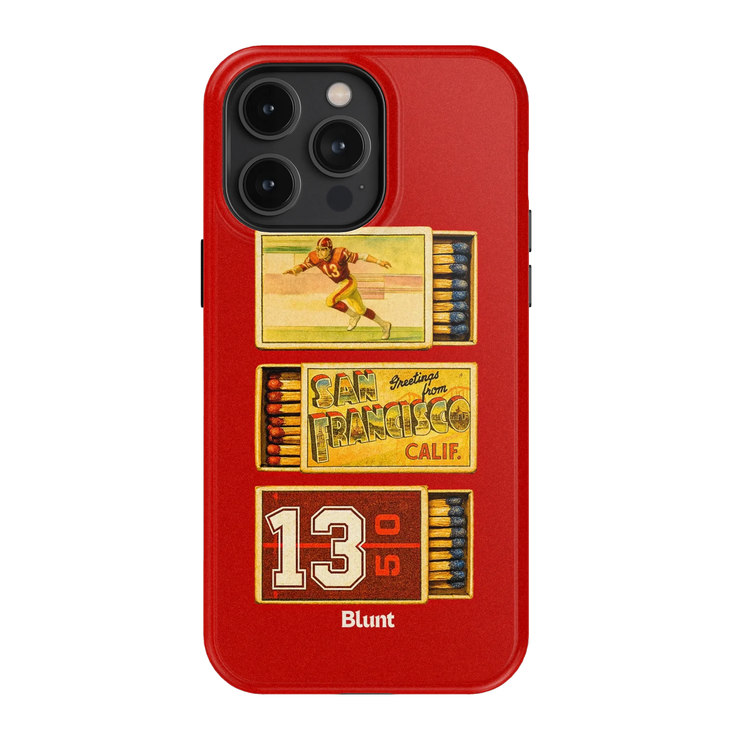 SF Football iPhone Case