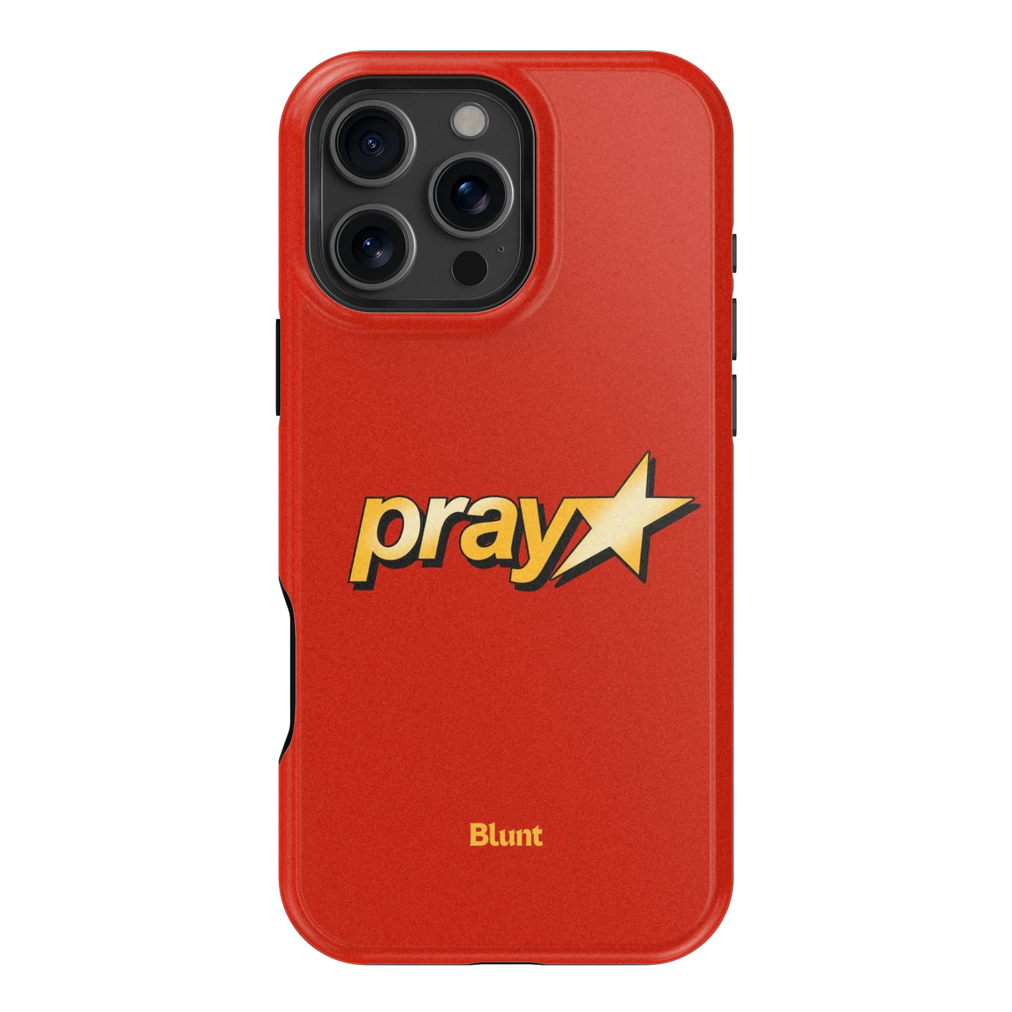 Pray iPhone Case