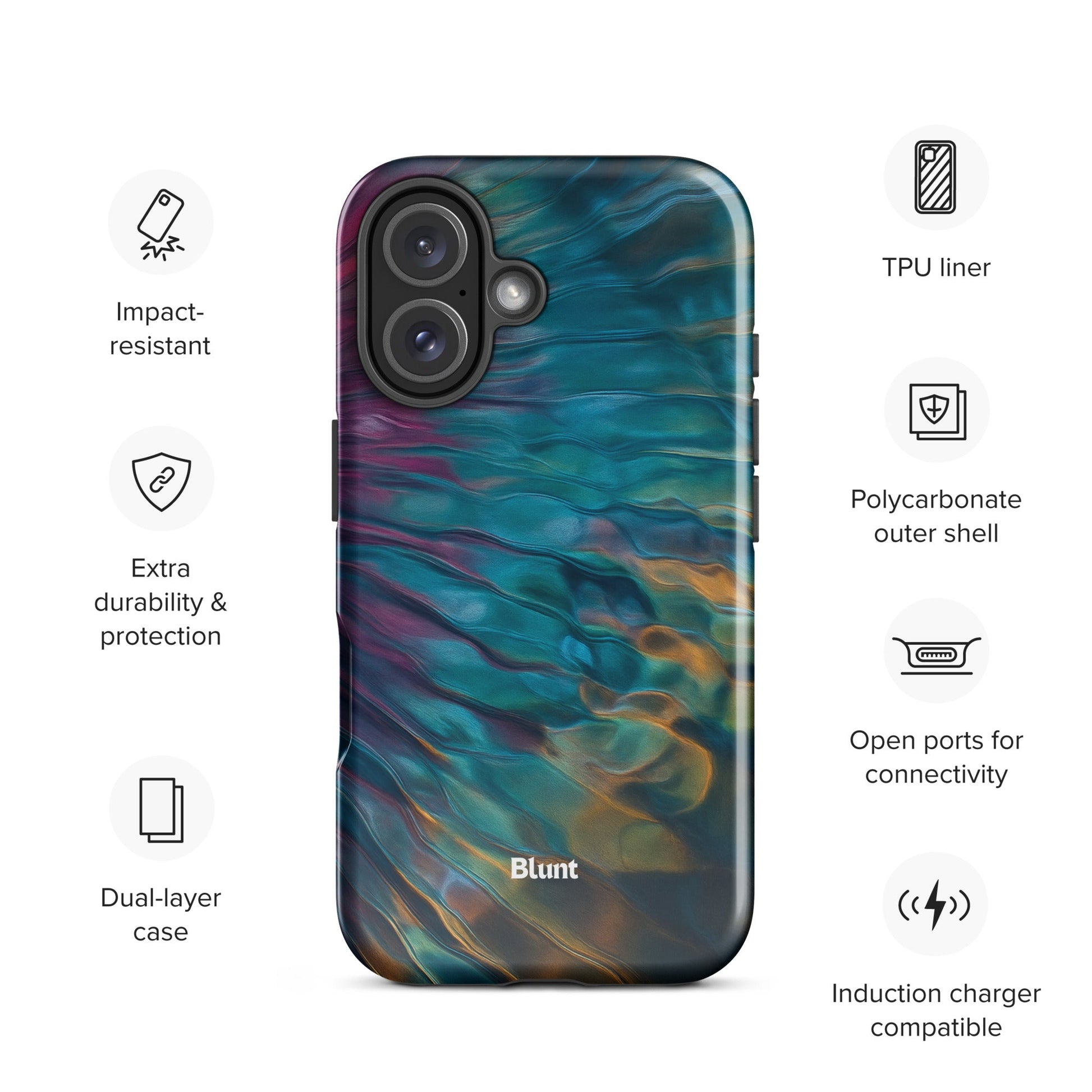 Iridesce iPhone Case - Blunt Cases