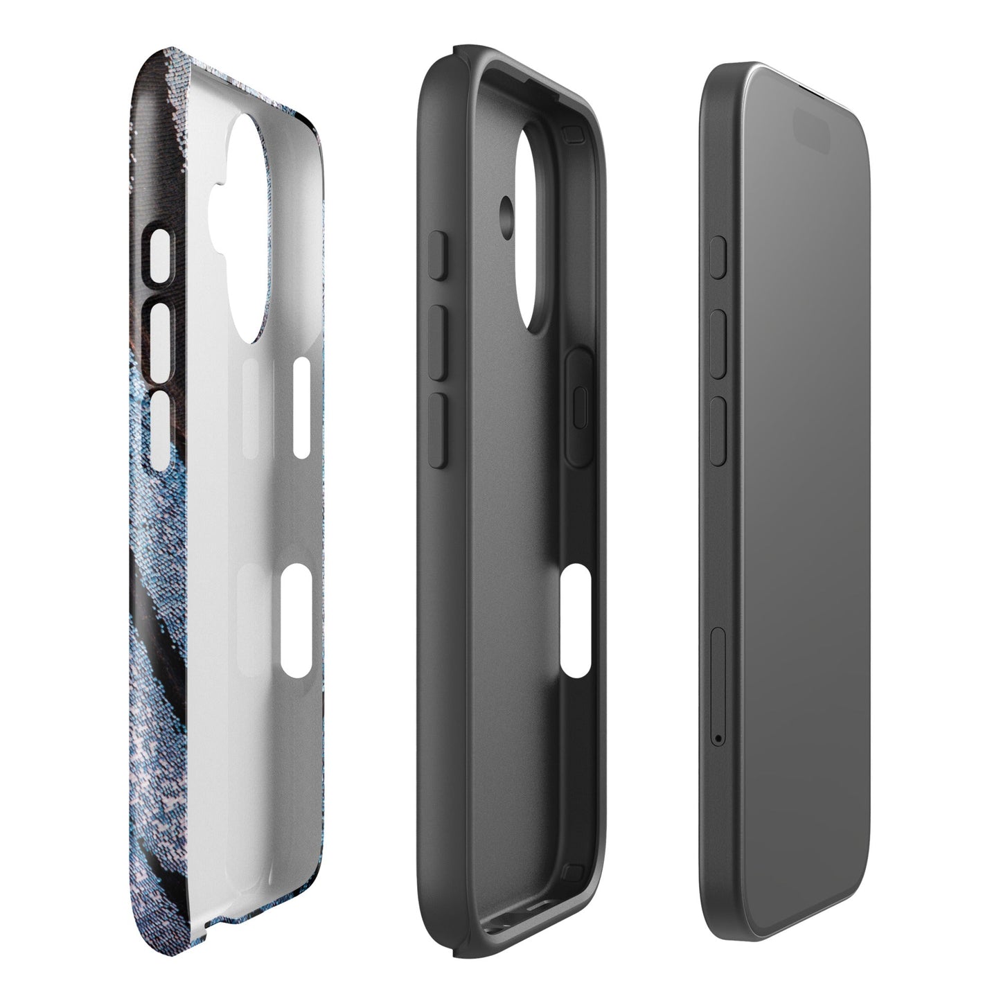 Iridescent Haze iPhone Case - Blunt Cases