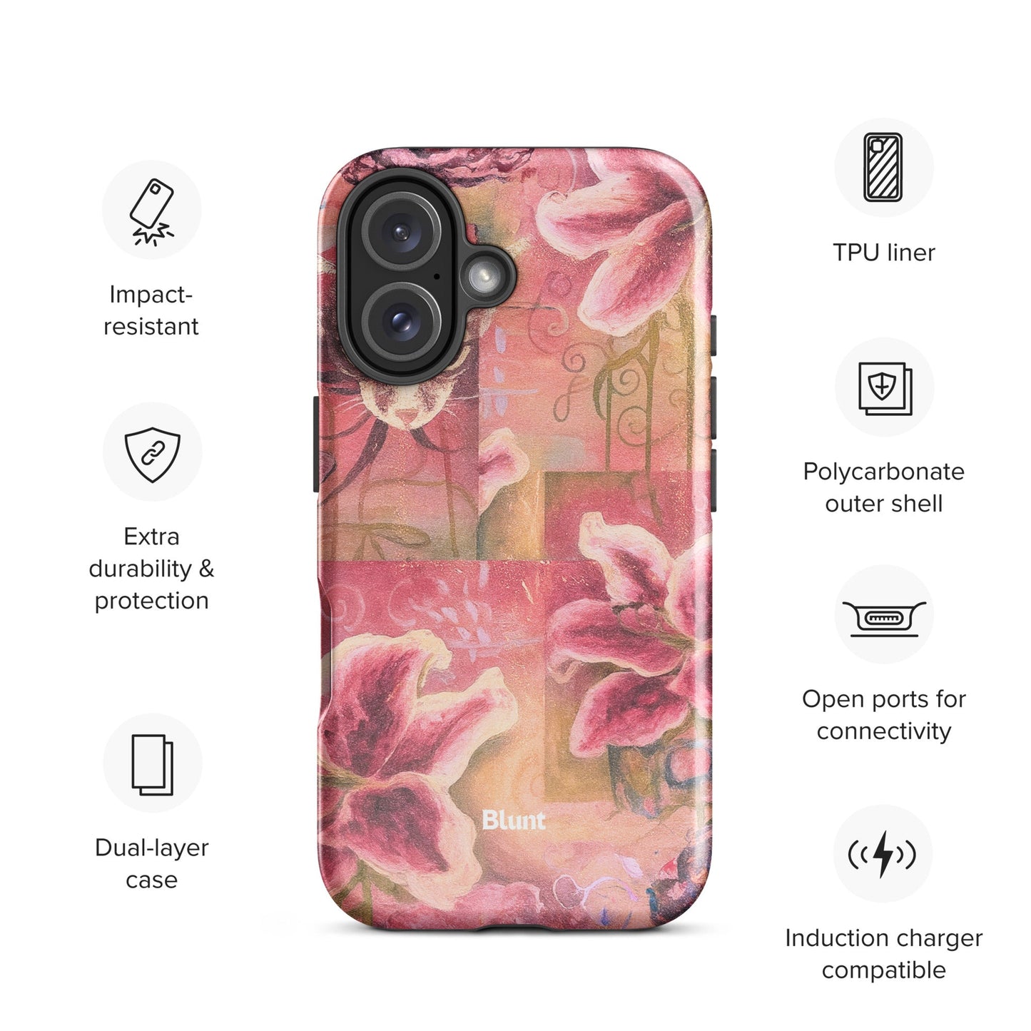 Irideska iPhone Case - Blunt Cases