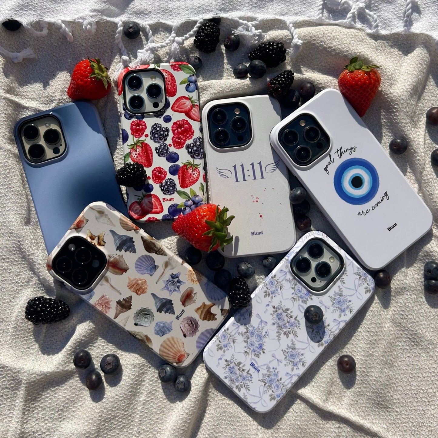 Iris iPhone Case - blunt cases