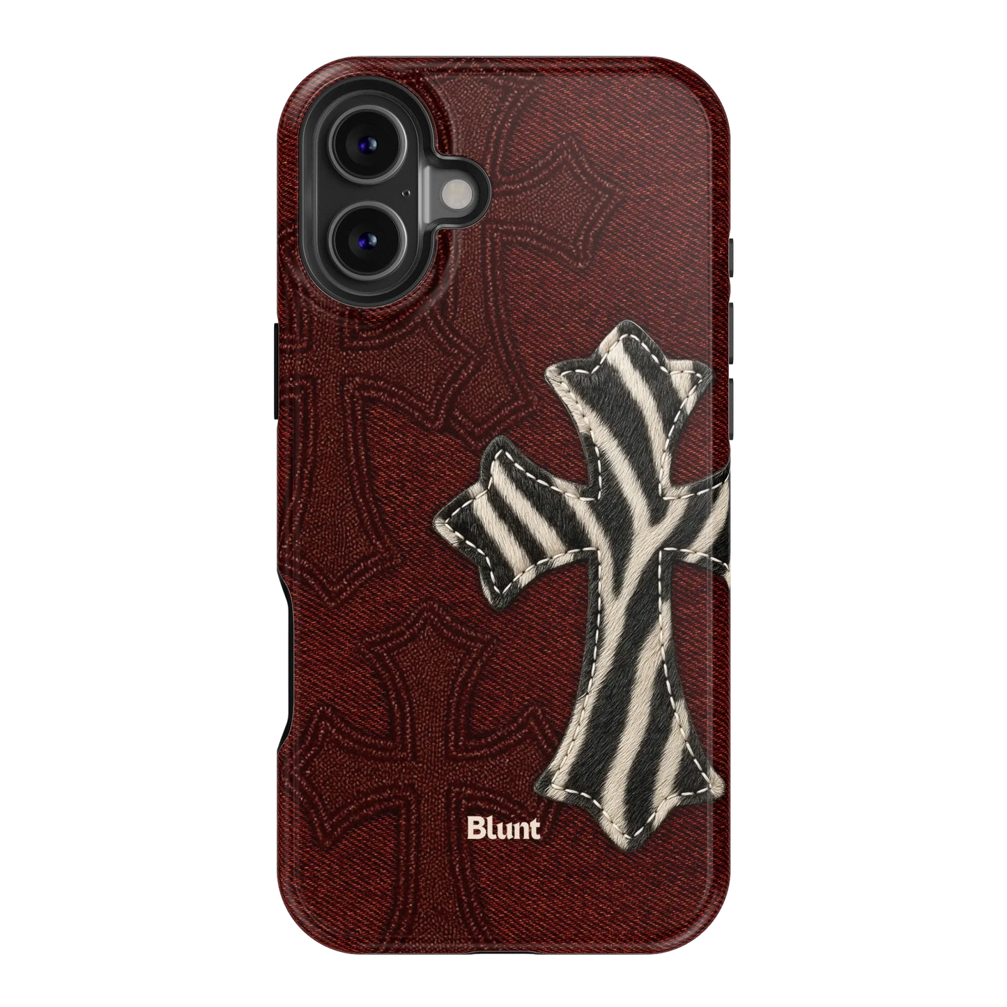 Zebrascale Cross iPhone Case