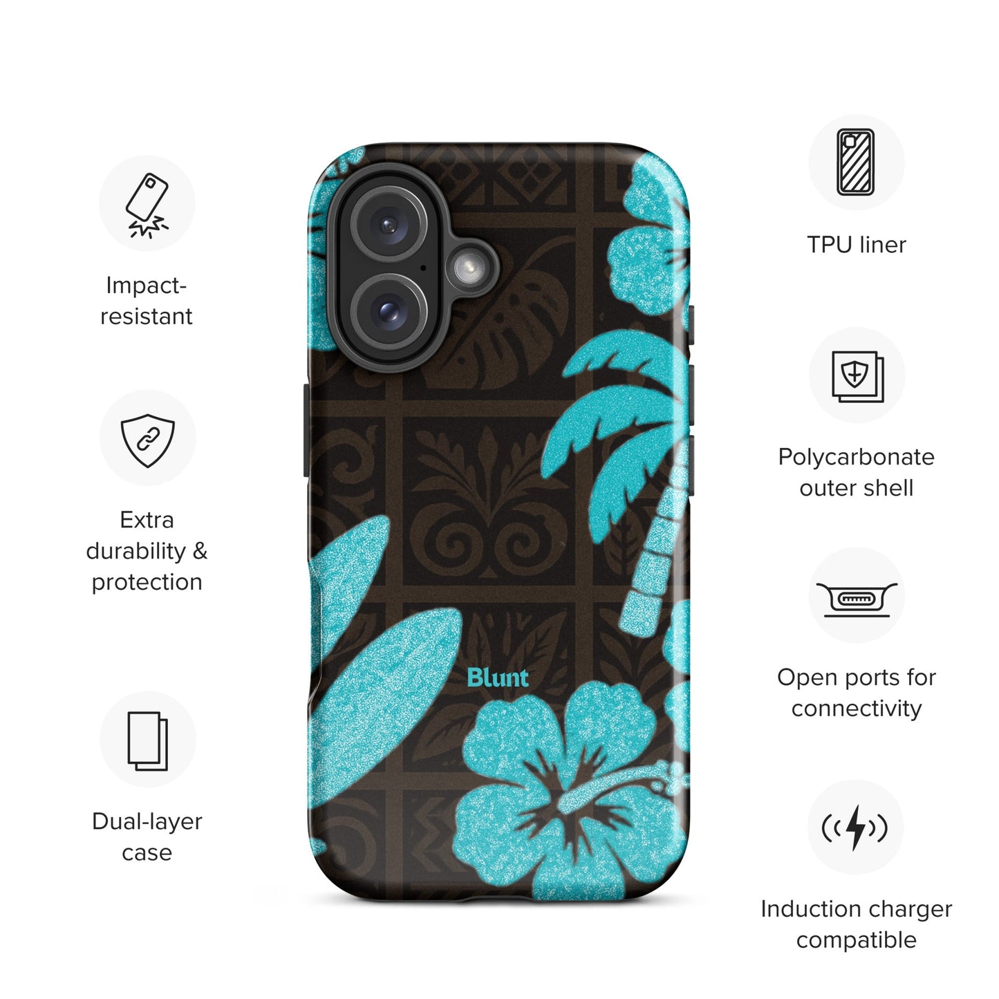 Islanded iPhone Case - Blunt Cases
