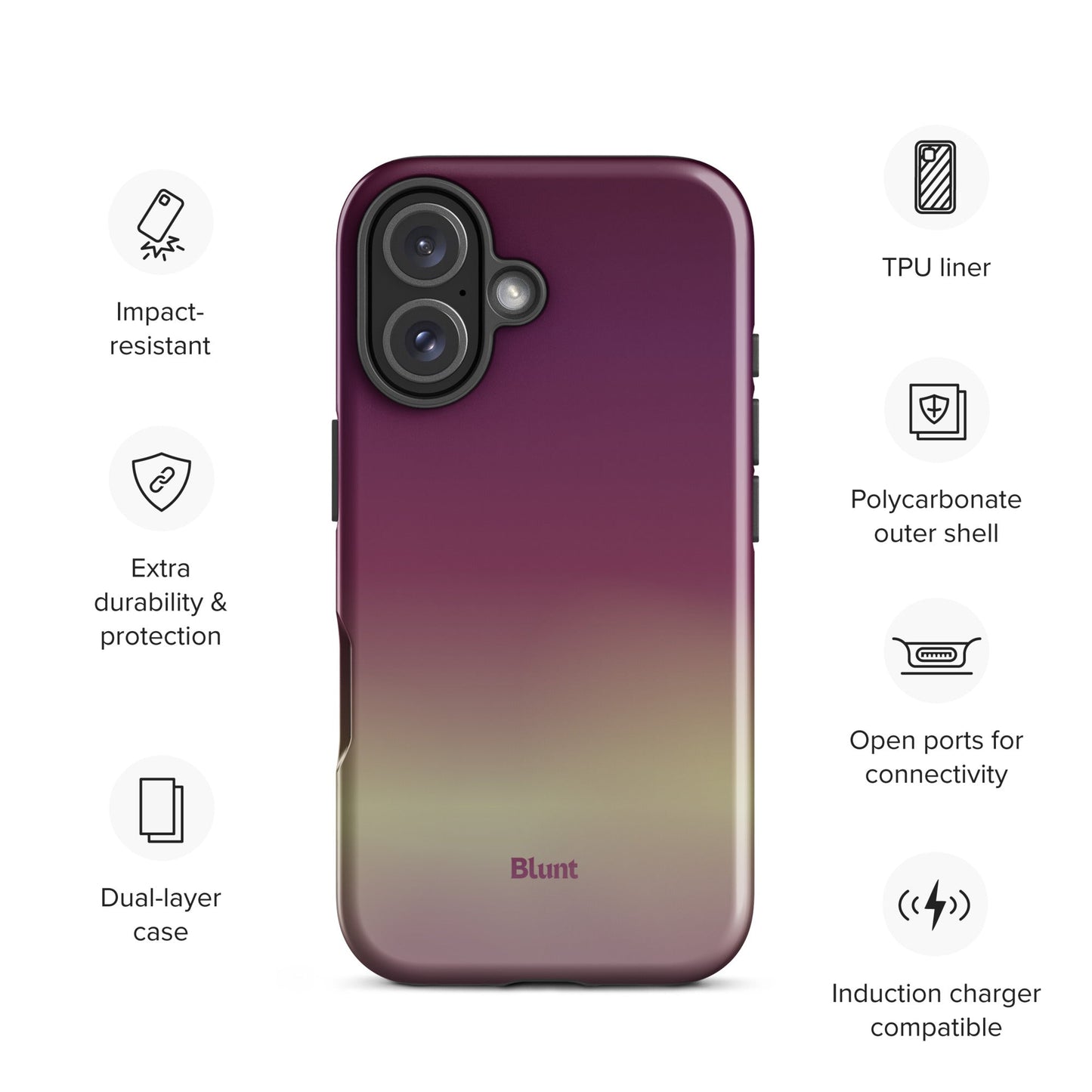 Isolde iPhone Case - Blunt Cases