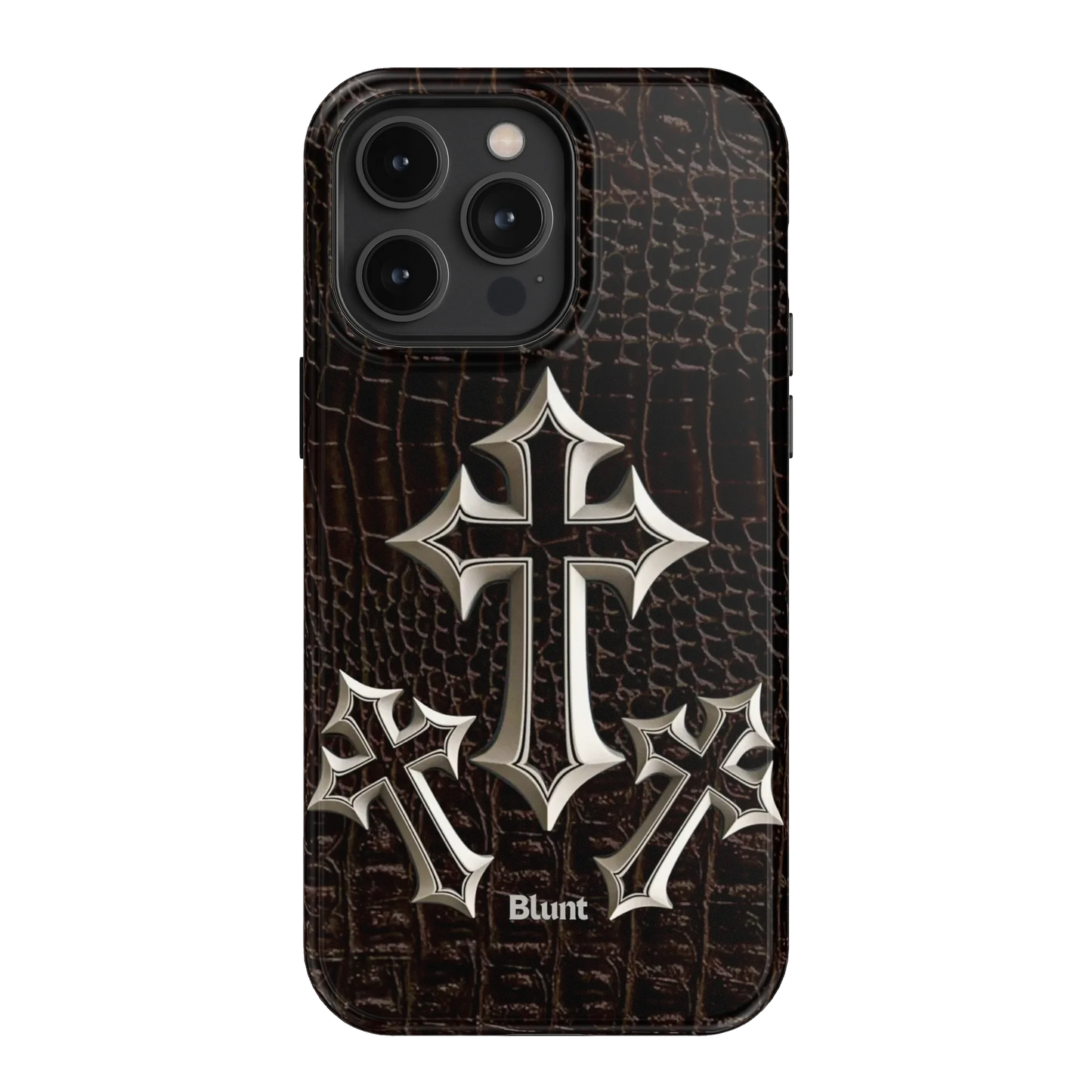Midnight Trinity iPhone Case