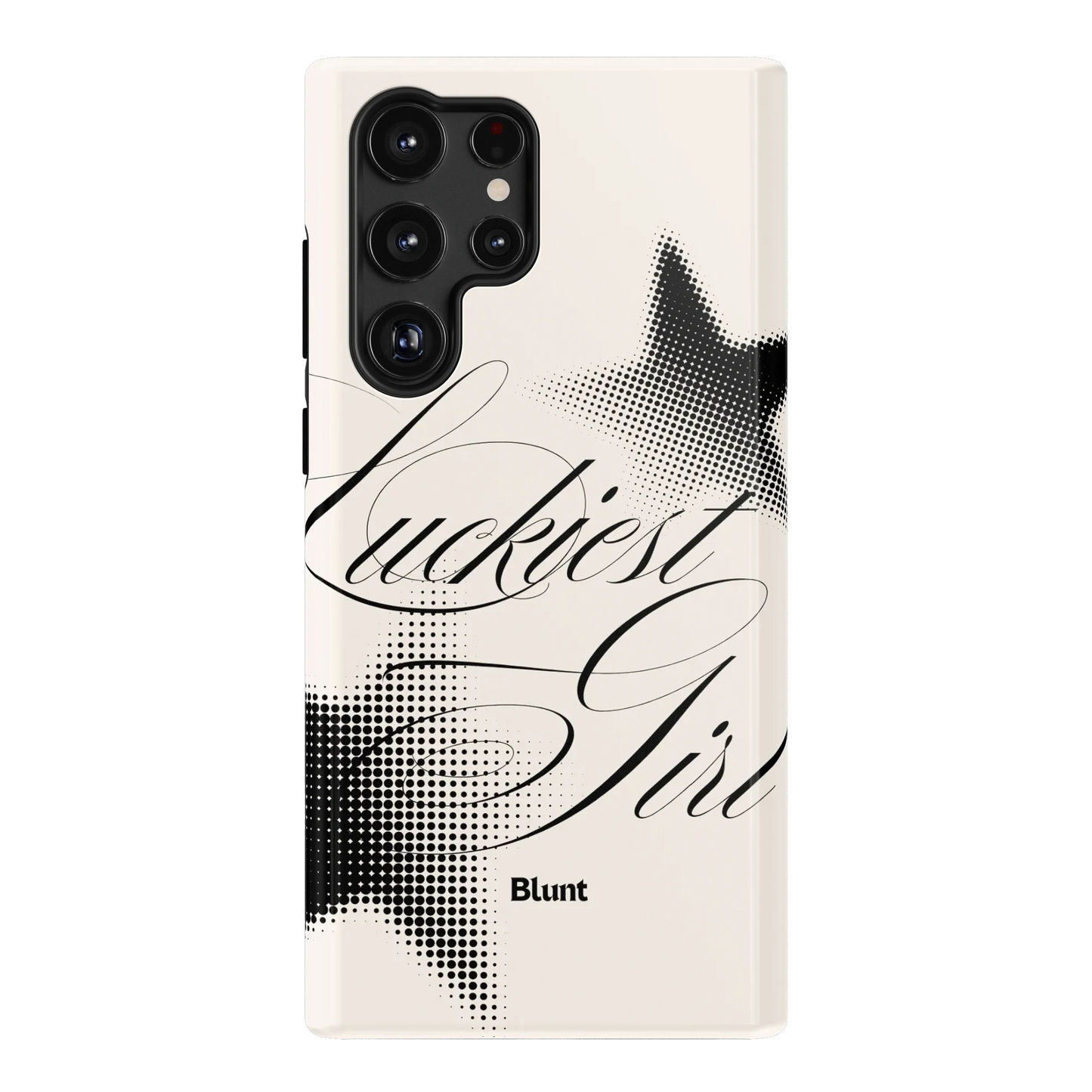 Luckiest Girl Samsung Case