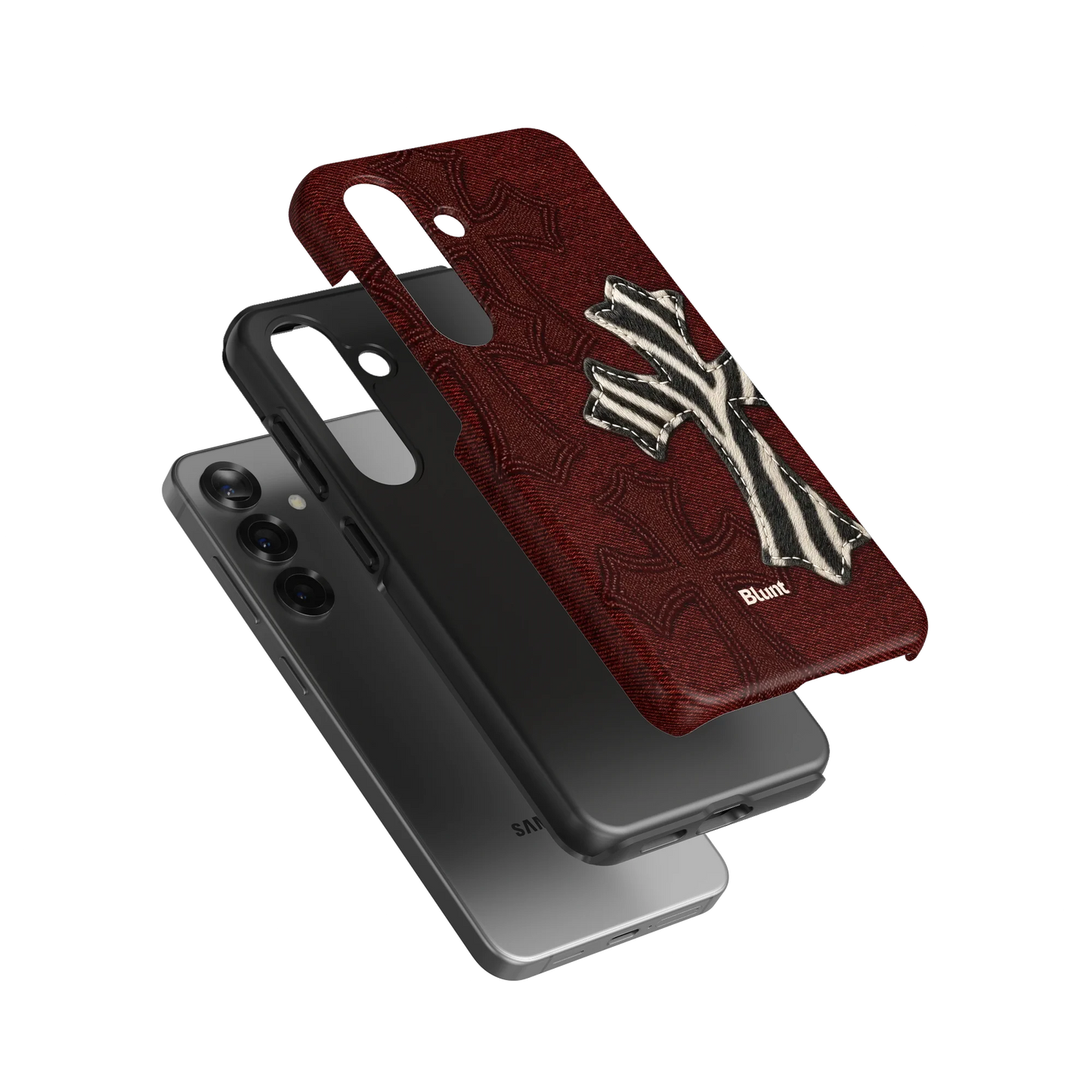 Zebrascale Cross Samsung Case