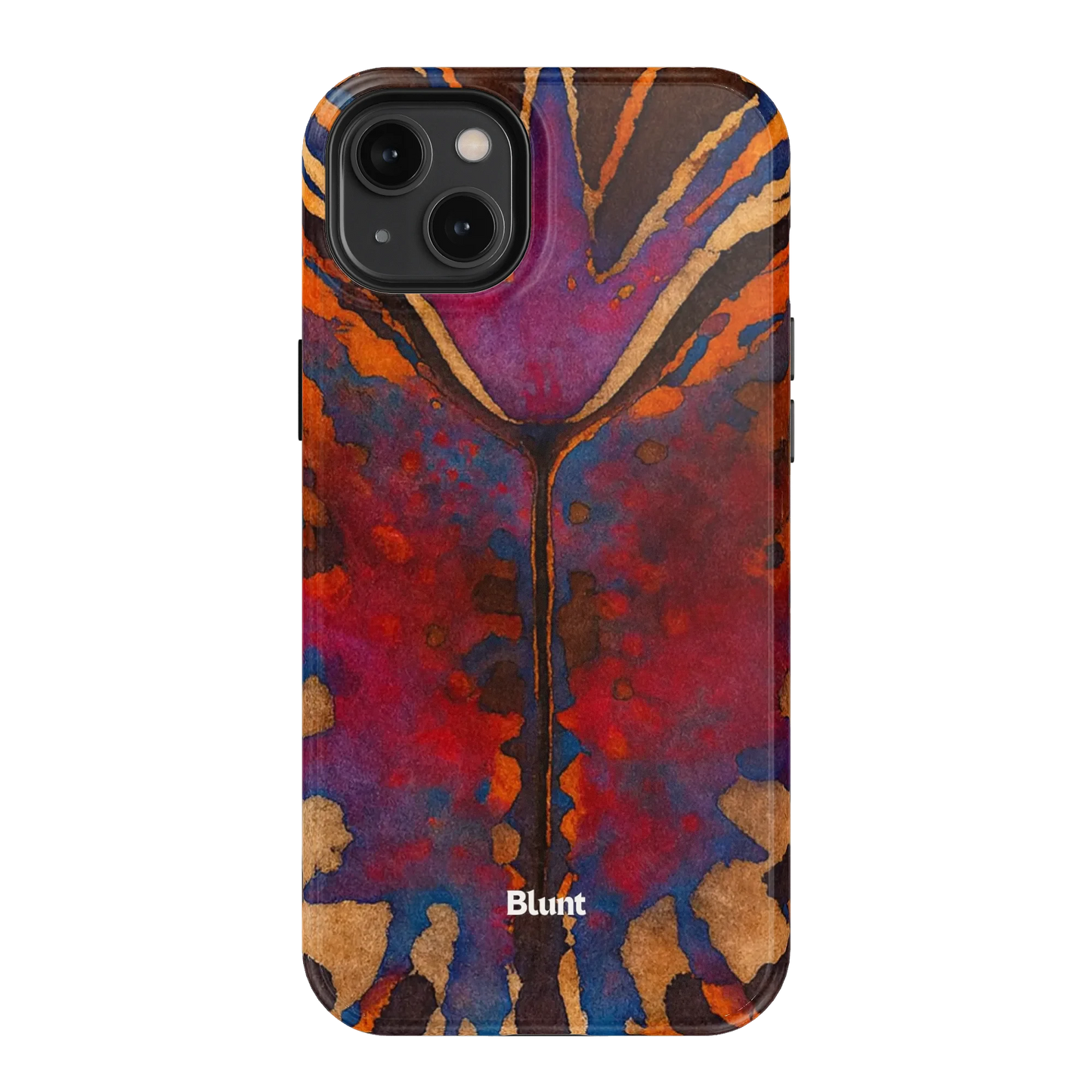 Molten Veins iPhone Case