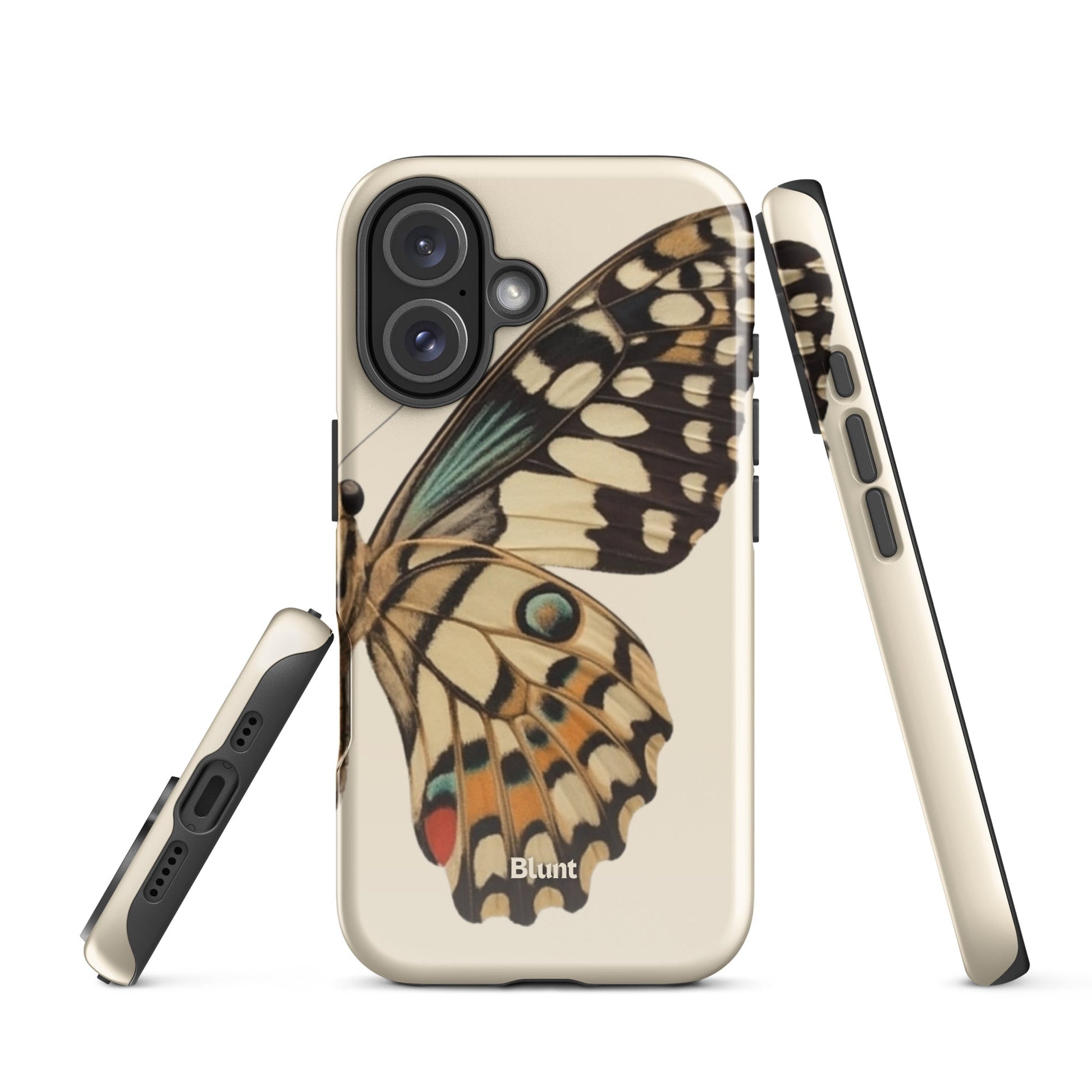 Ivory Flight iPhone Case - Blunt Cases