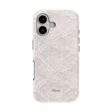 Ivory Lace iPhone Case