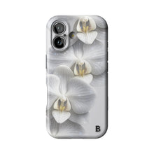 Ivory Orchid Statement iPhone Case