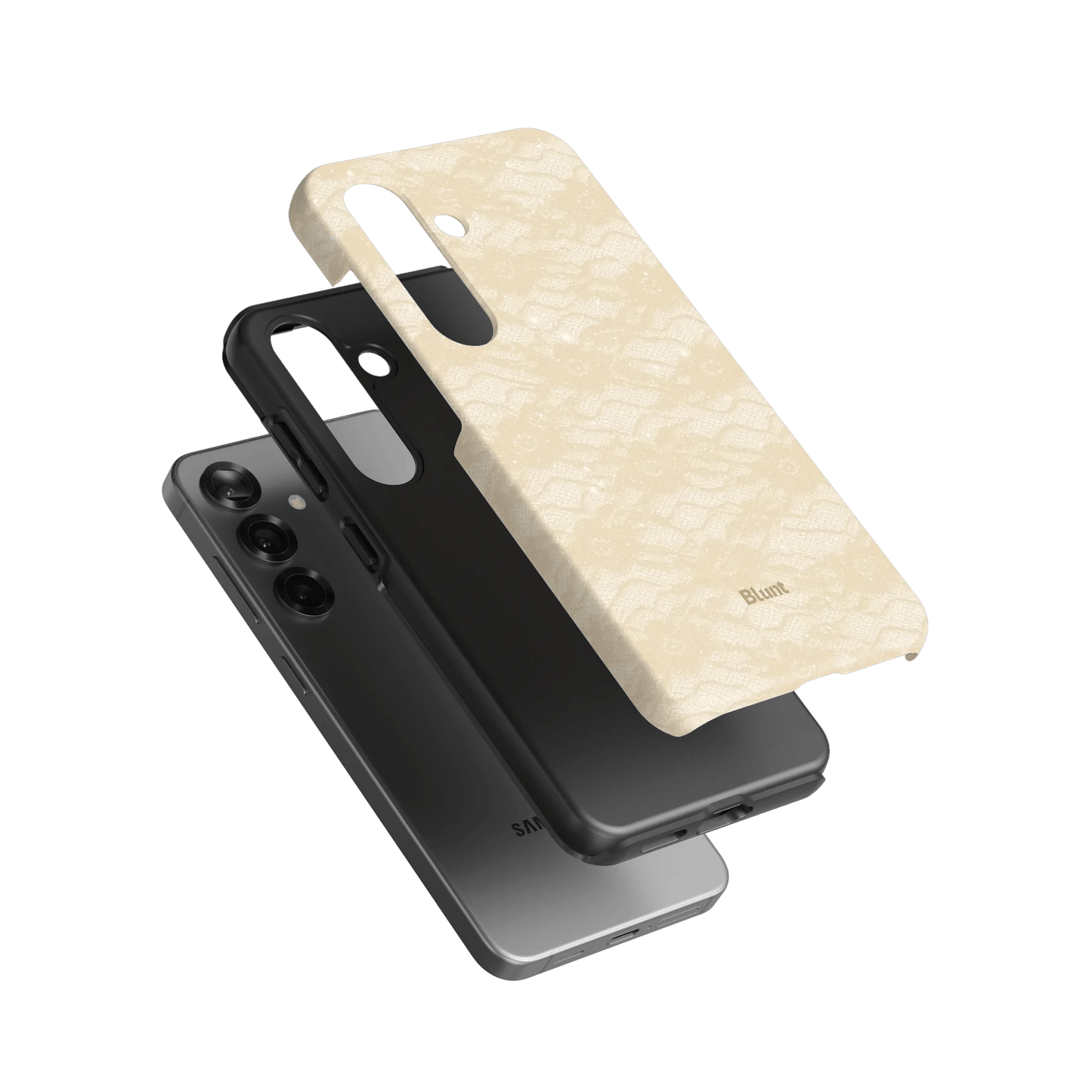 Ivory Veil Samsung Case - Blunt Cases