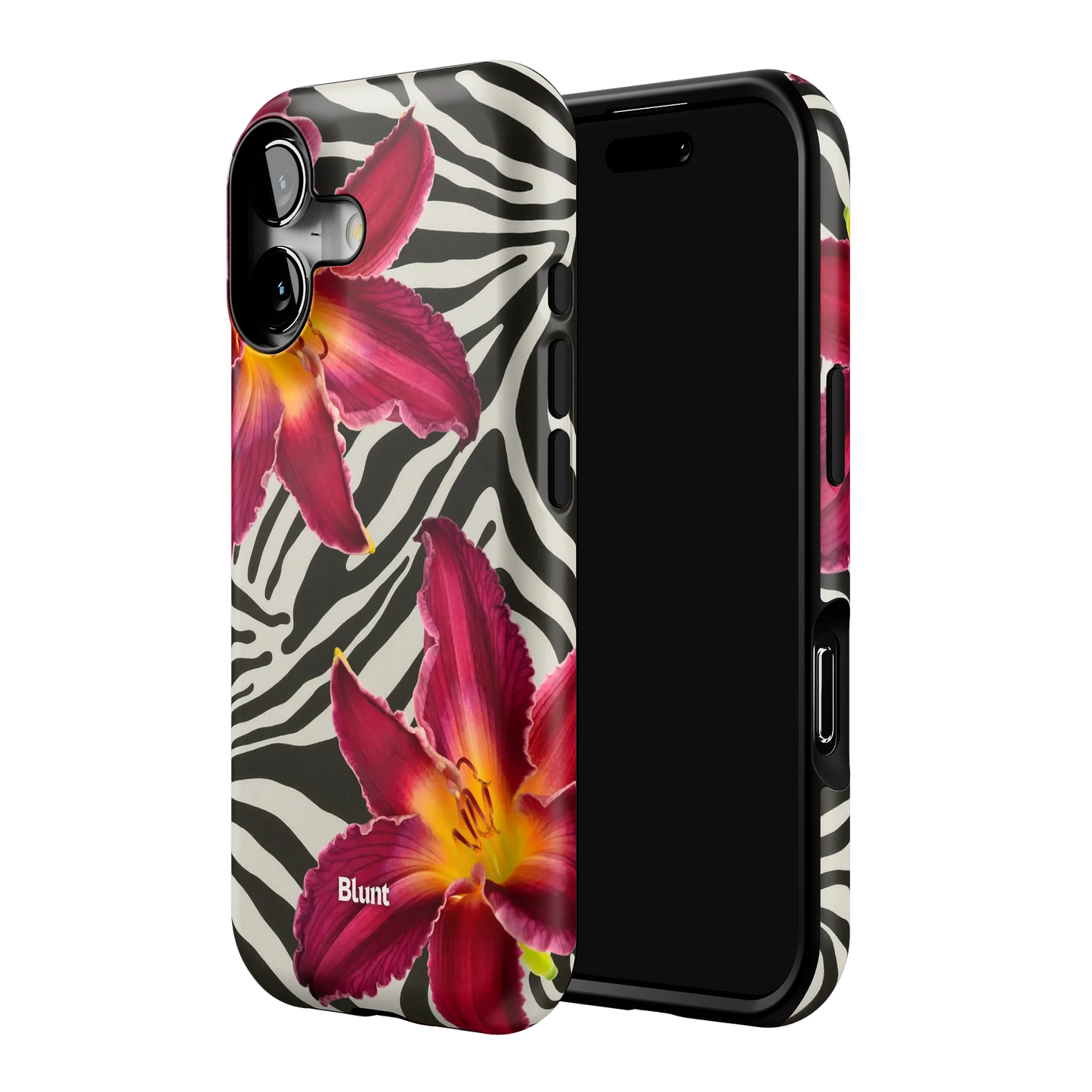 Zebra Lily iPhone Case