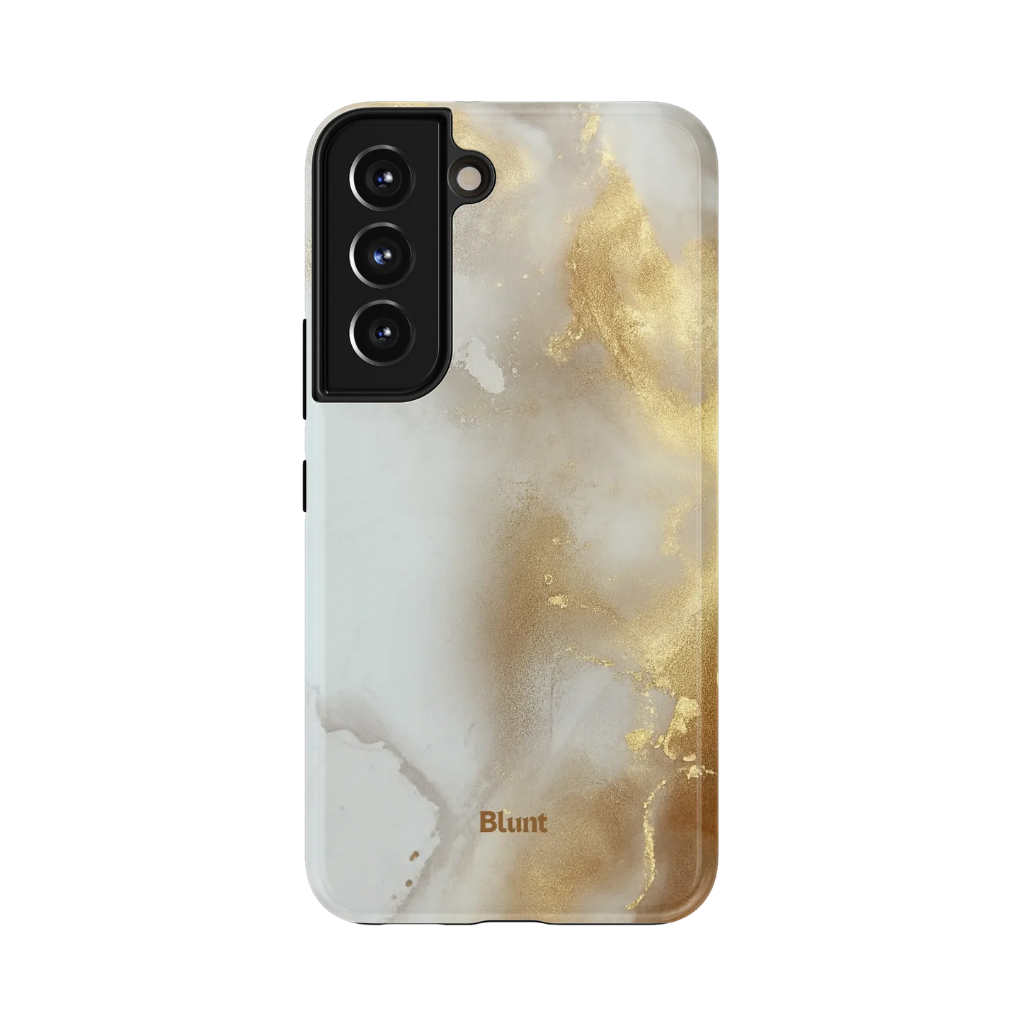 Ivory Marble Samsung Case