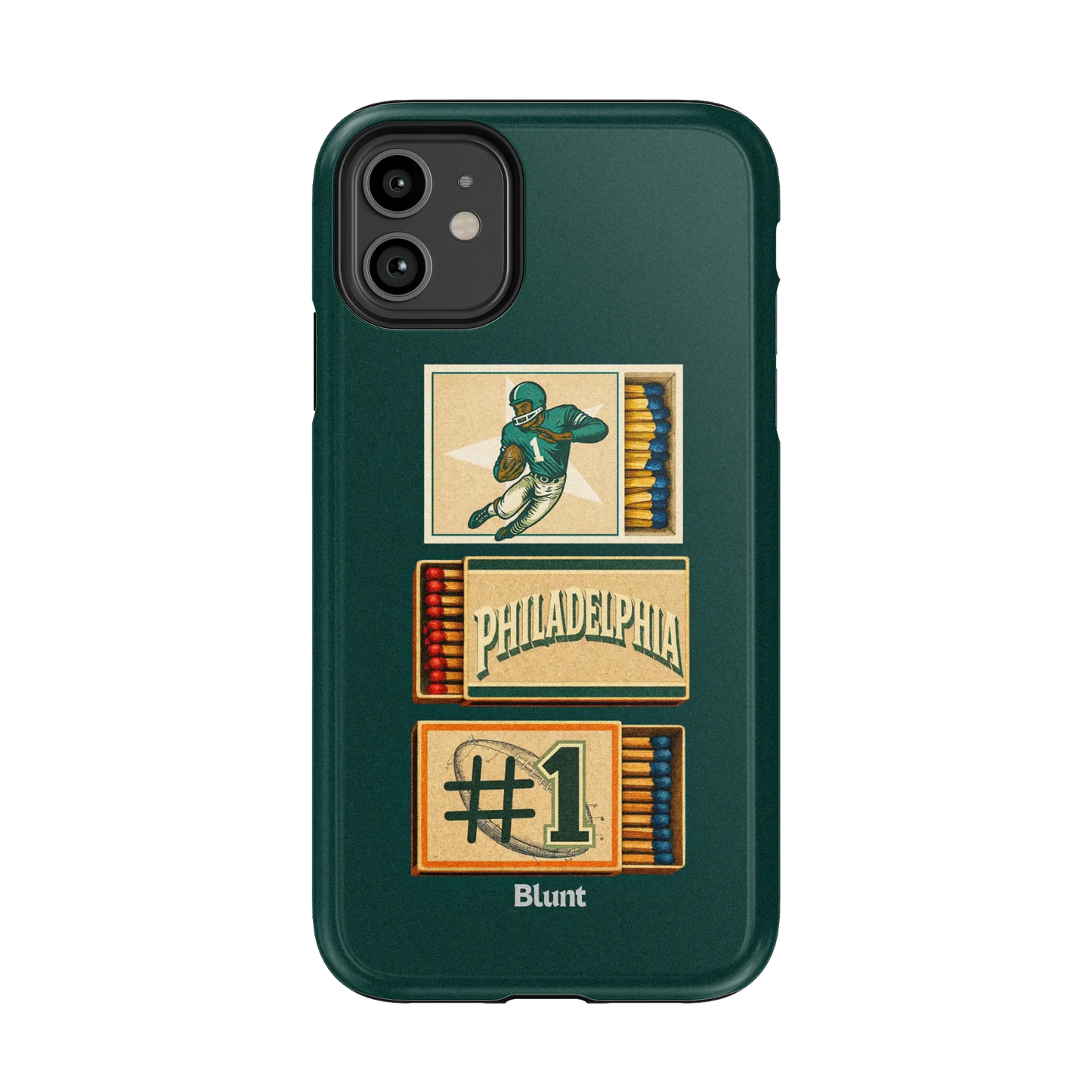 Philly Football iPhone Case