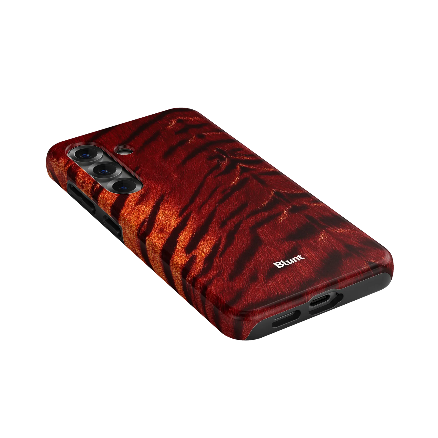 Amber Flame Samsung Case