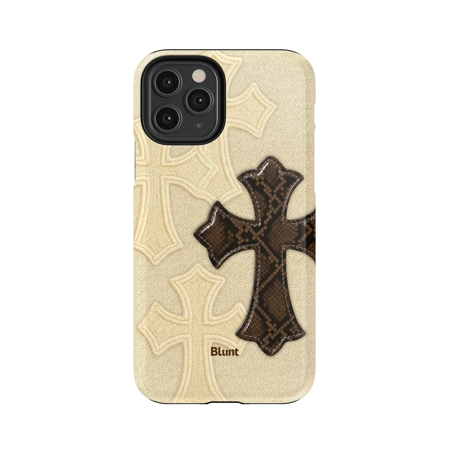 Brownscale Saint iPhone Case