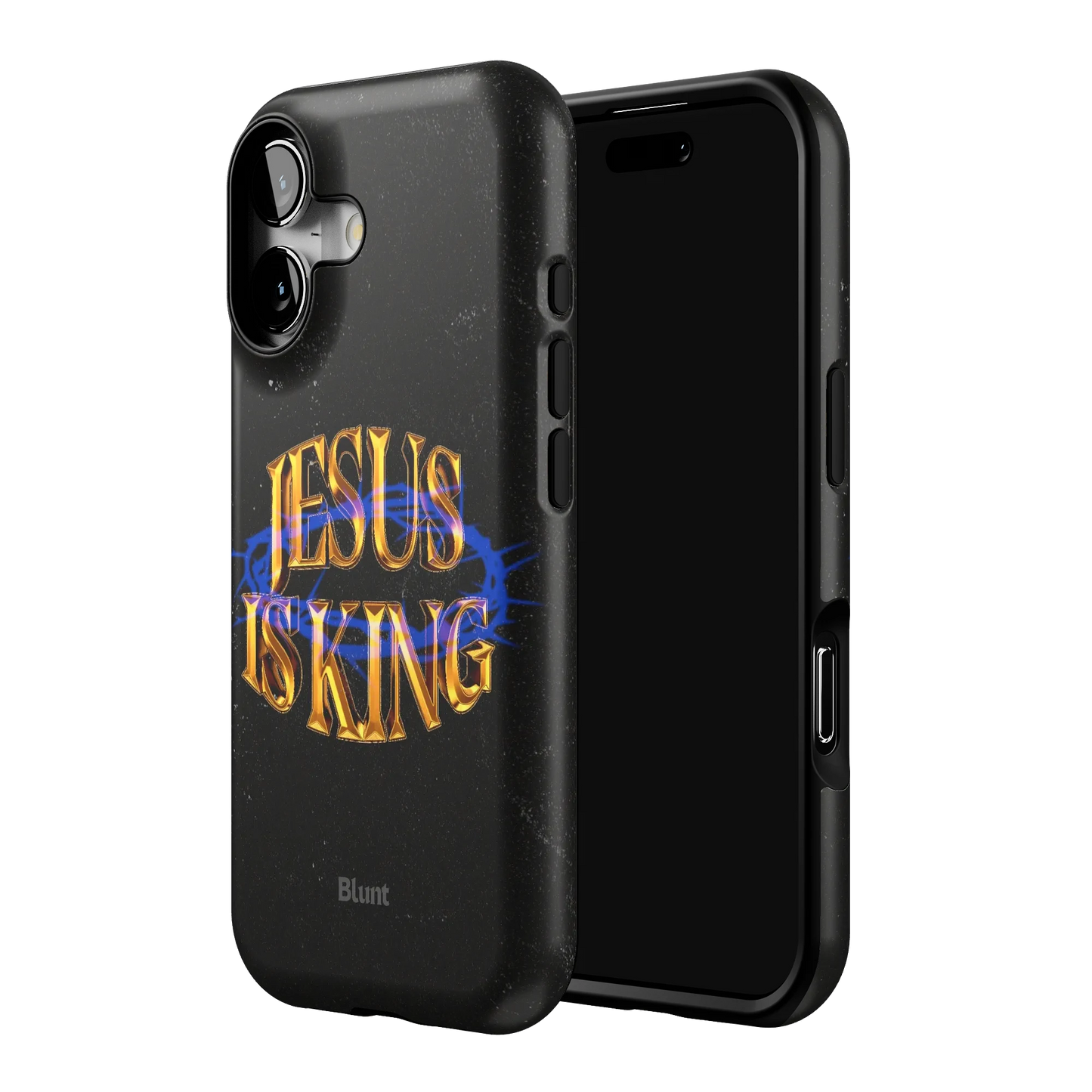 Crowned Truth iPhone Case