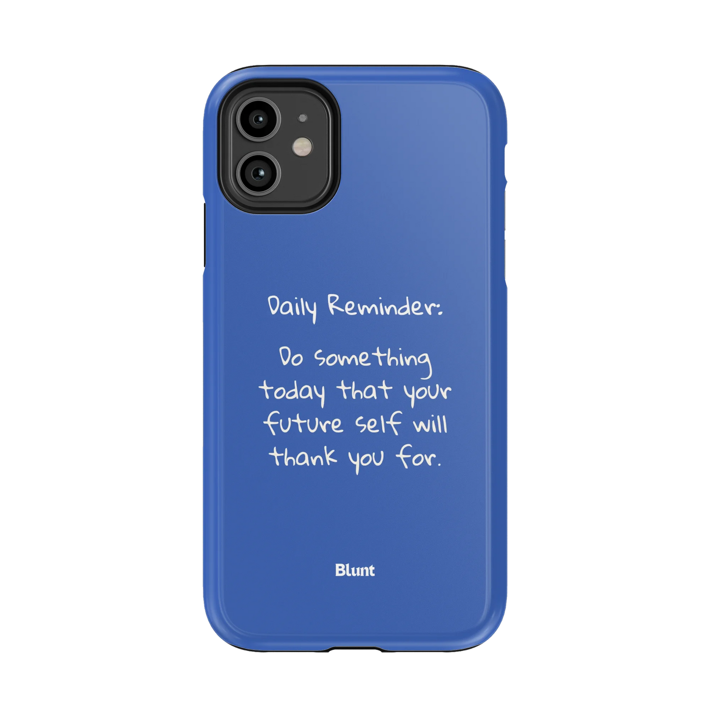 Daily Reminder iPhone Case