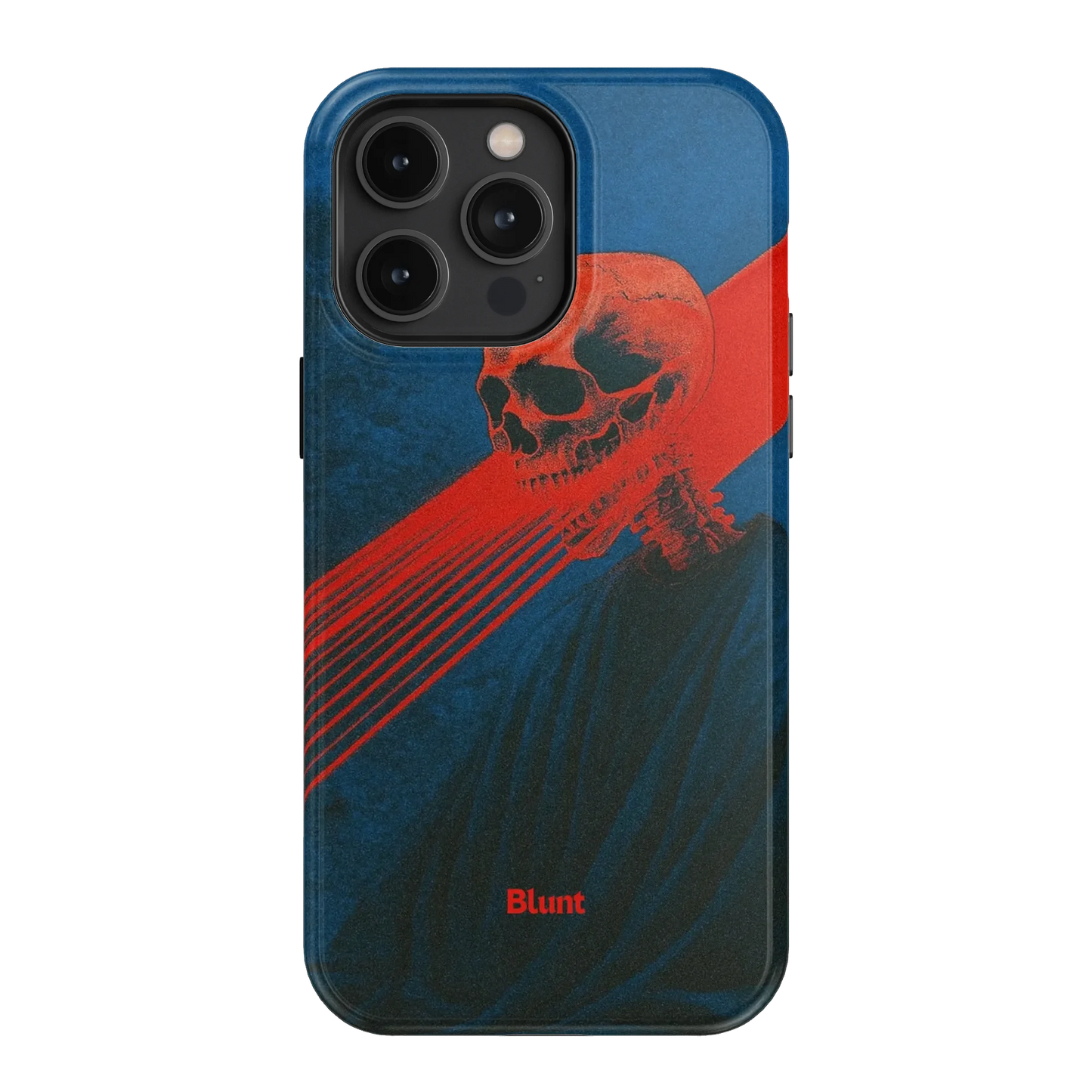 Crimson Slash iPhone Case