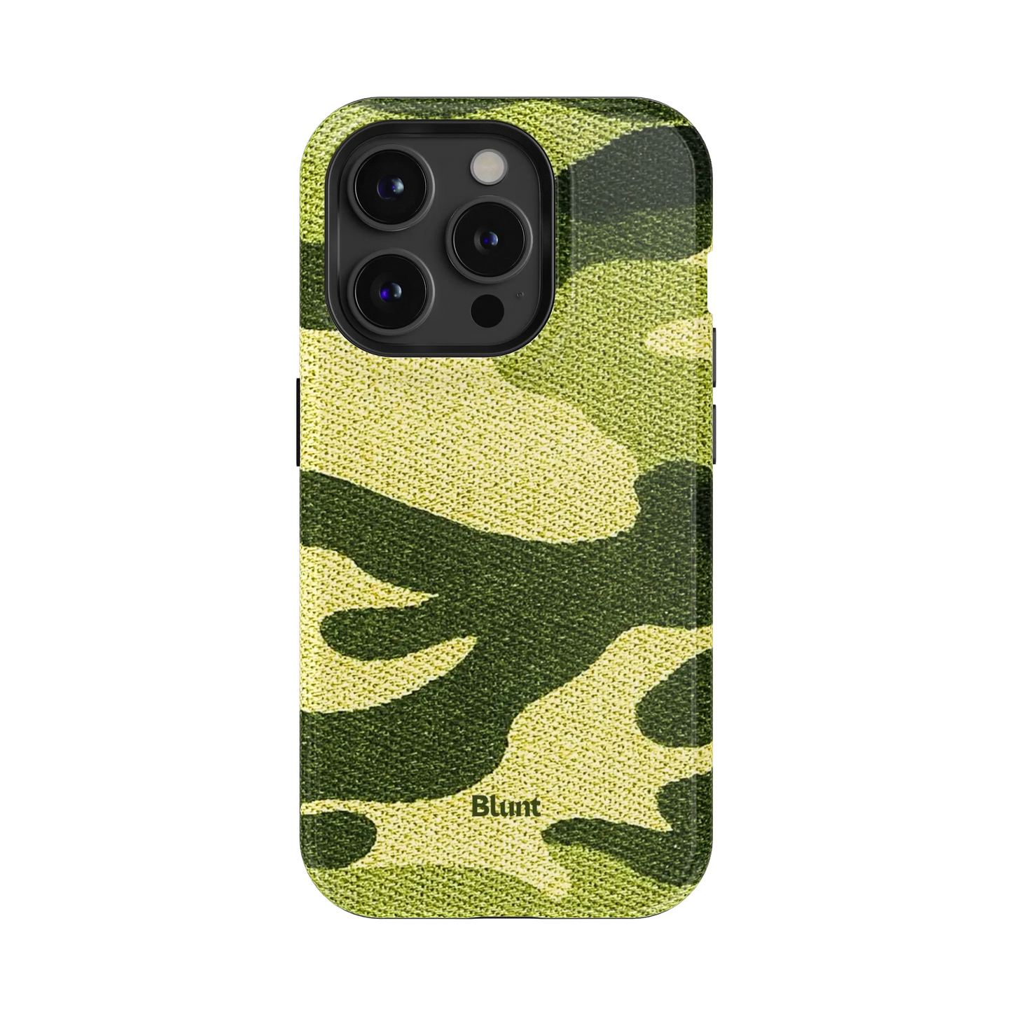 Camo iPhone Case