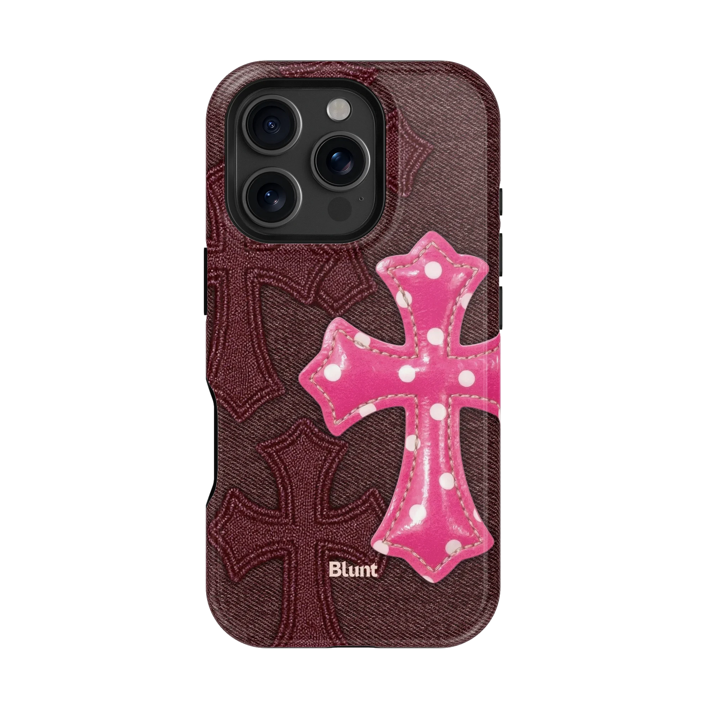 Sugar Cross iPhone Case