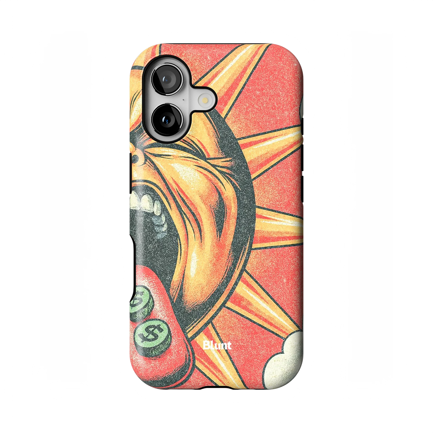 Furnace Kiss iPhone Case