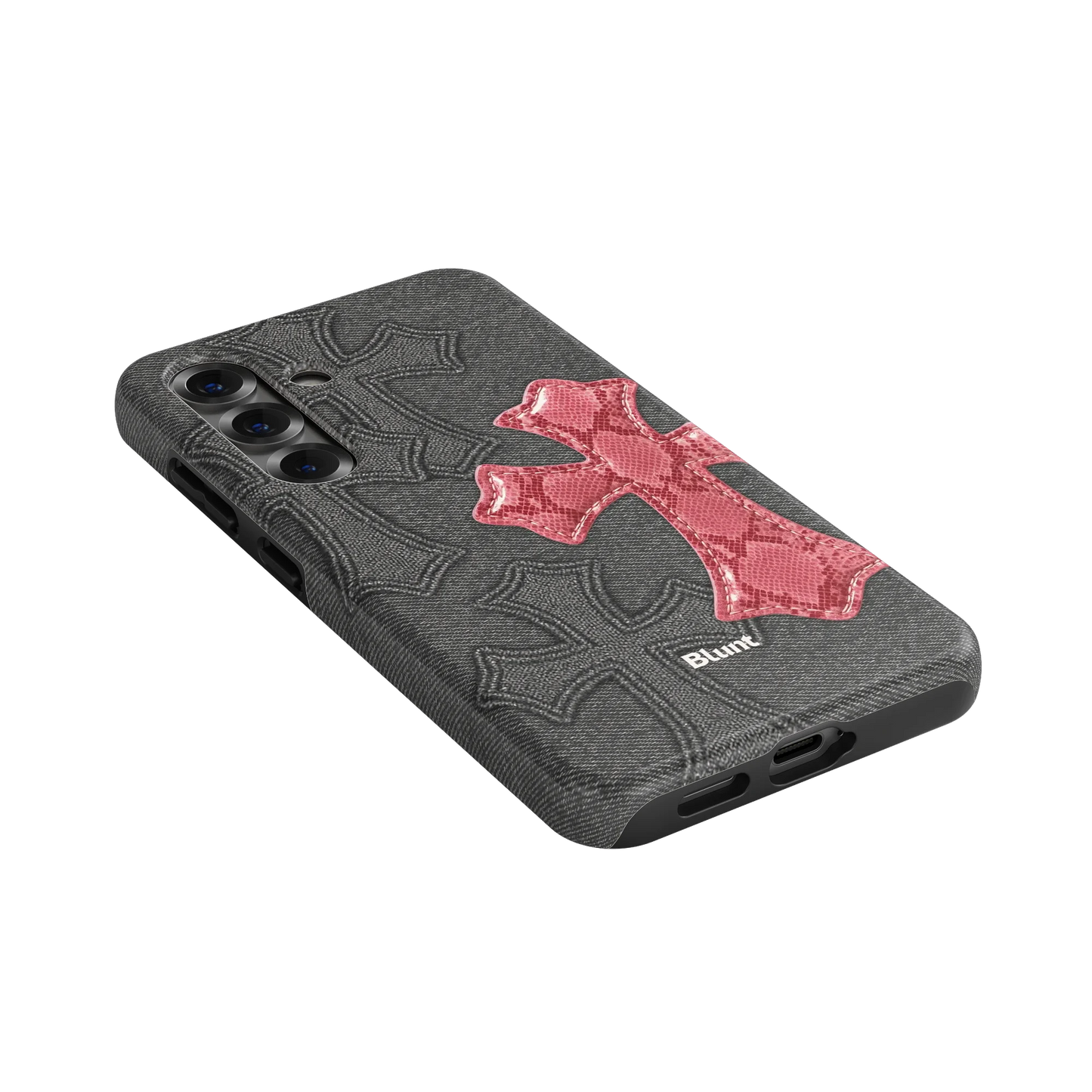 Pinkscale Cross Samsung Case