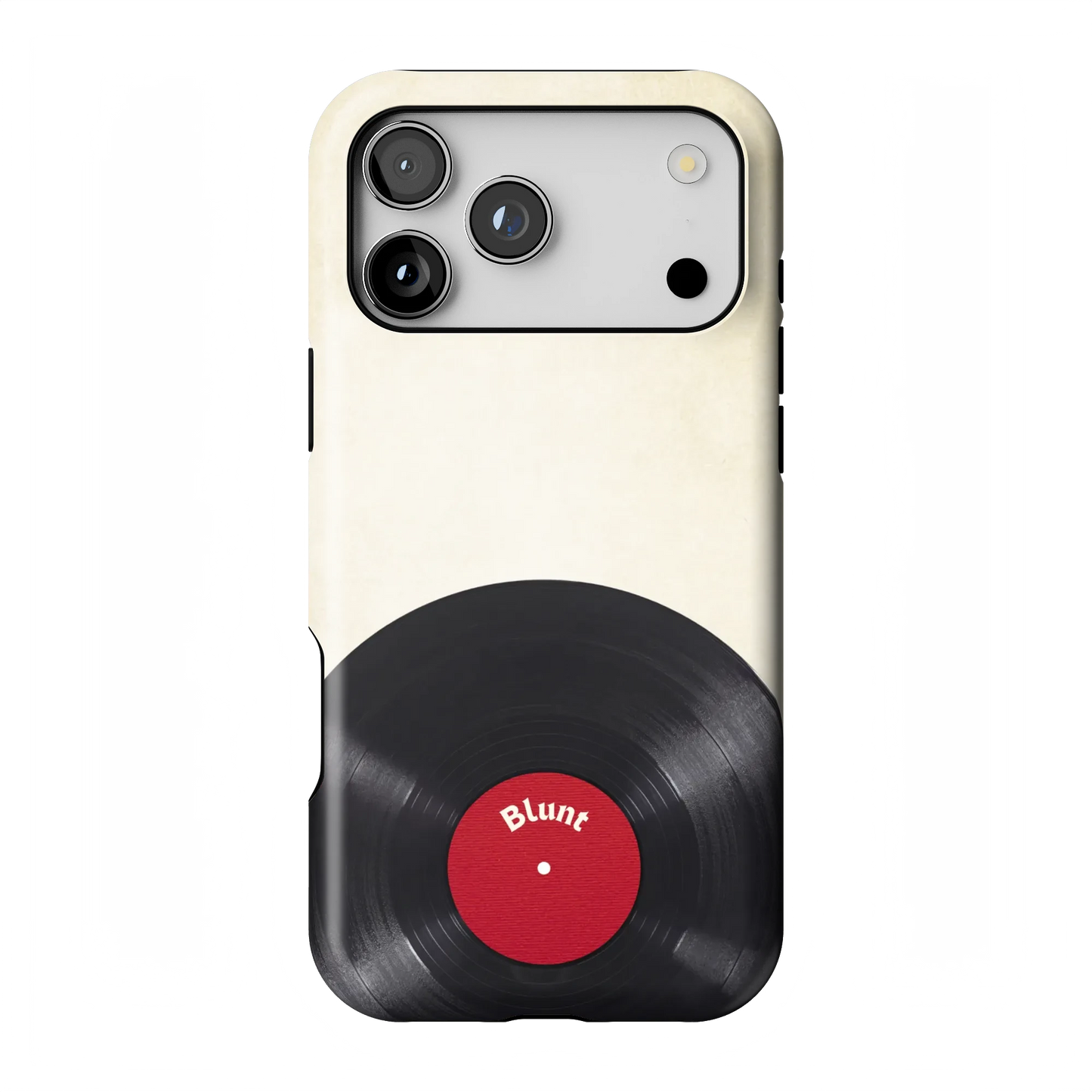 Mono Groove iPhone Case