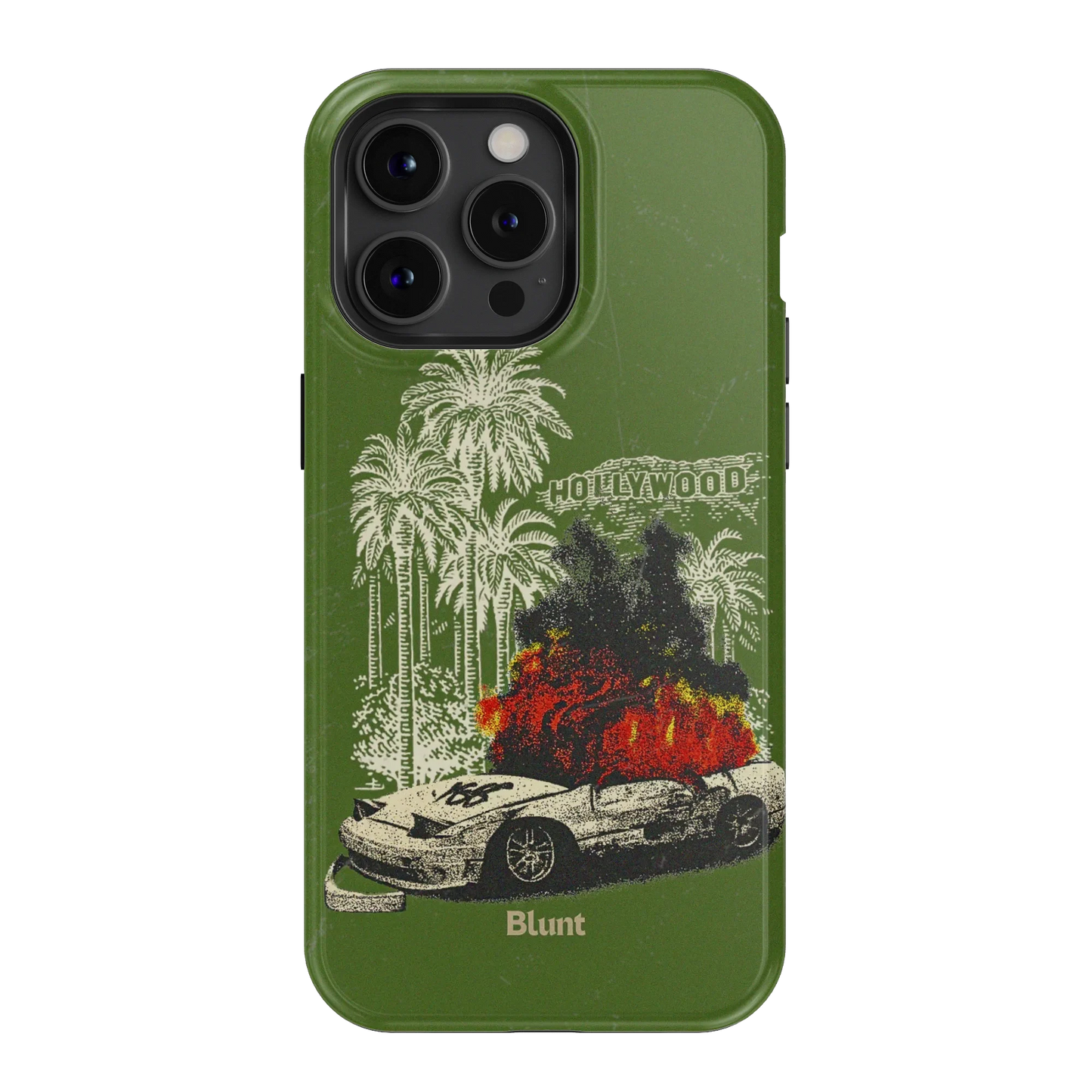 Hollywood iPhone Case