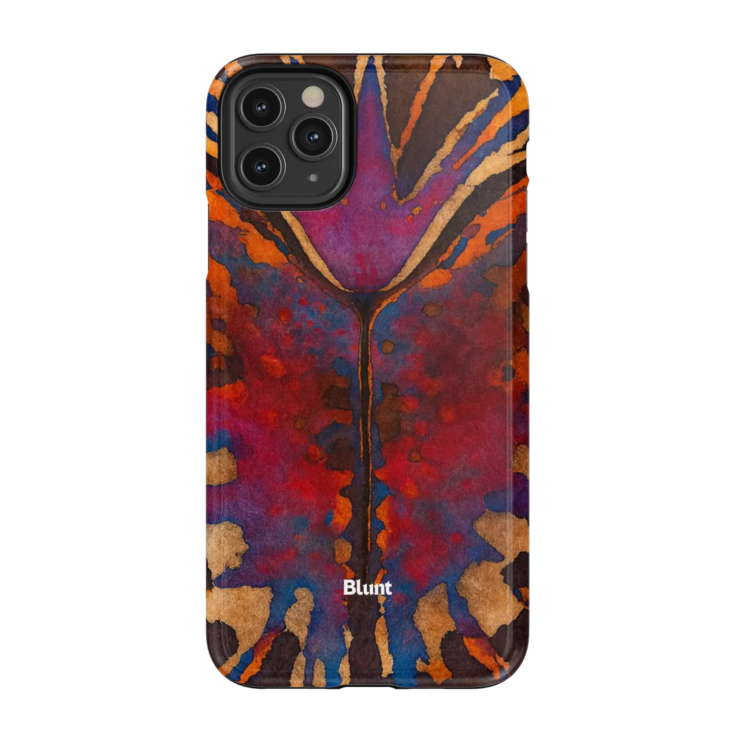 Molten Veins iPhone Case