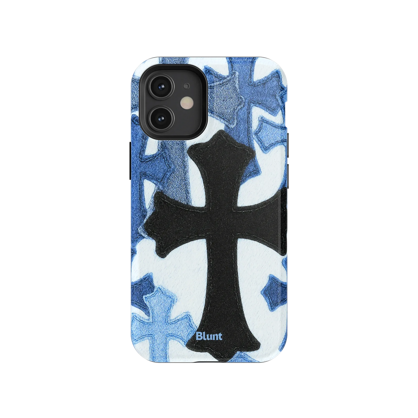 Denim Cross iPhone Case