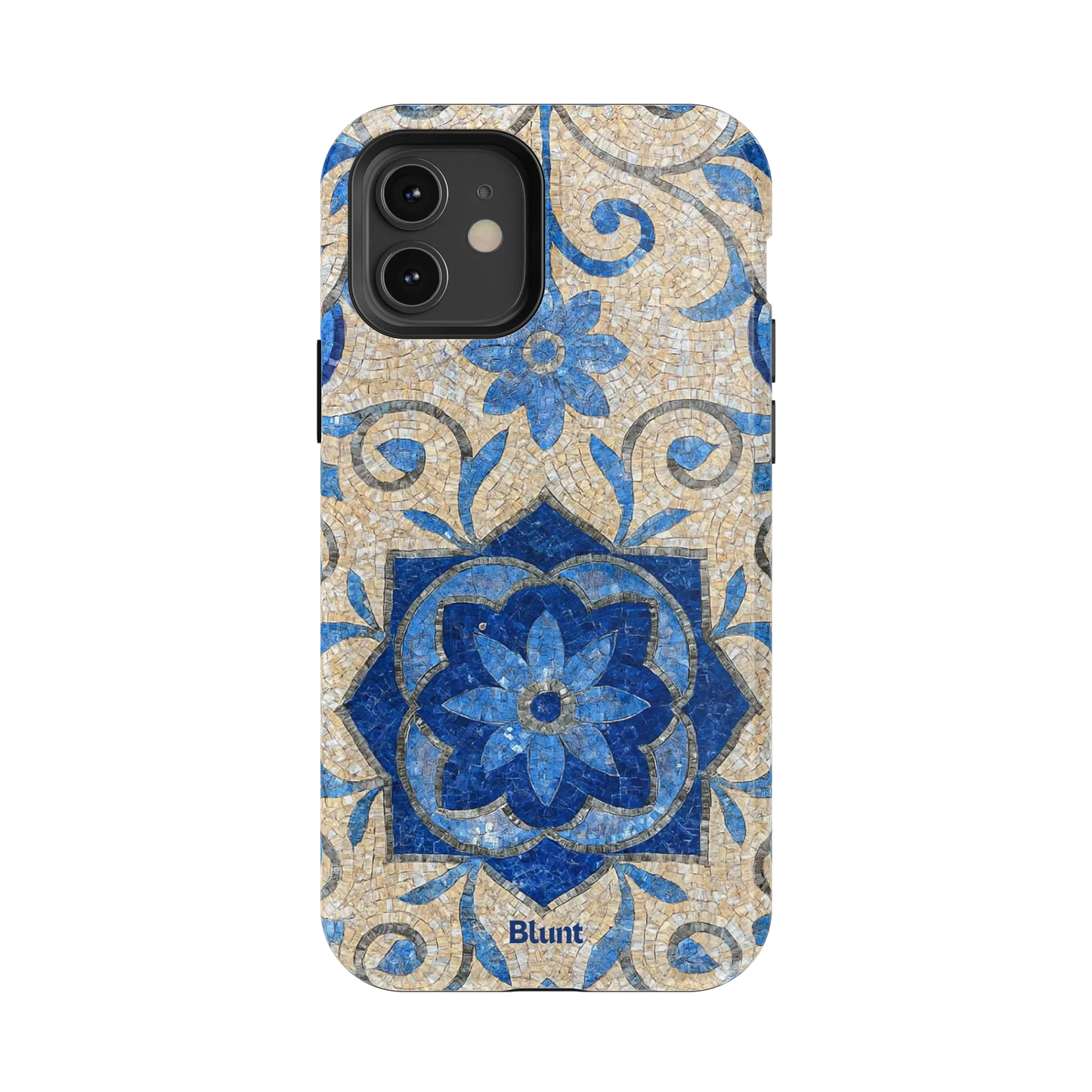 Blue Bloom iPhone Case
