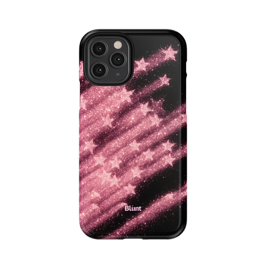 Neon Scratch iPhone Case