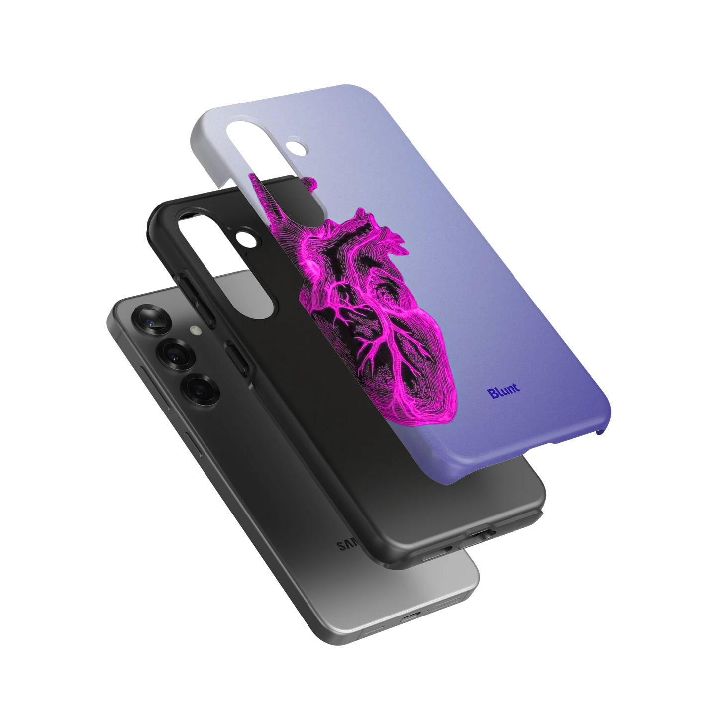 Anatomy Heart Pink Samsung Case