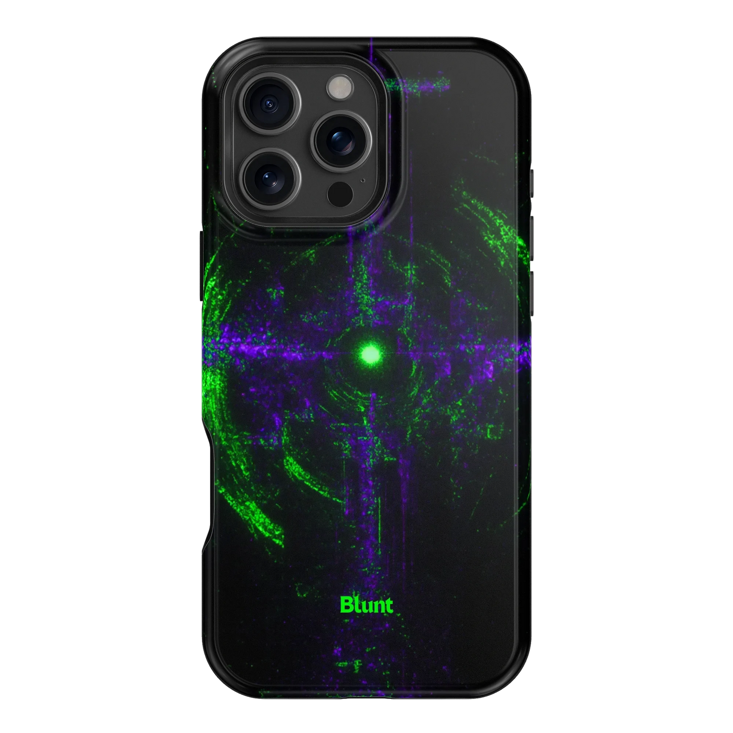 Gamma Pulse iPhone Case